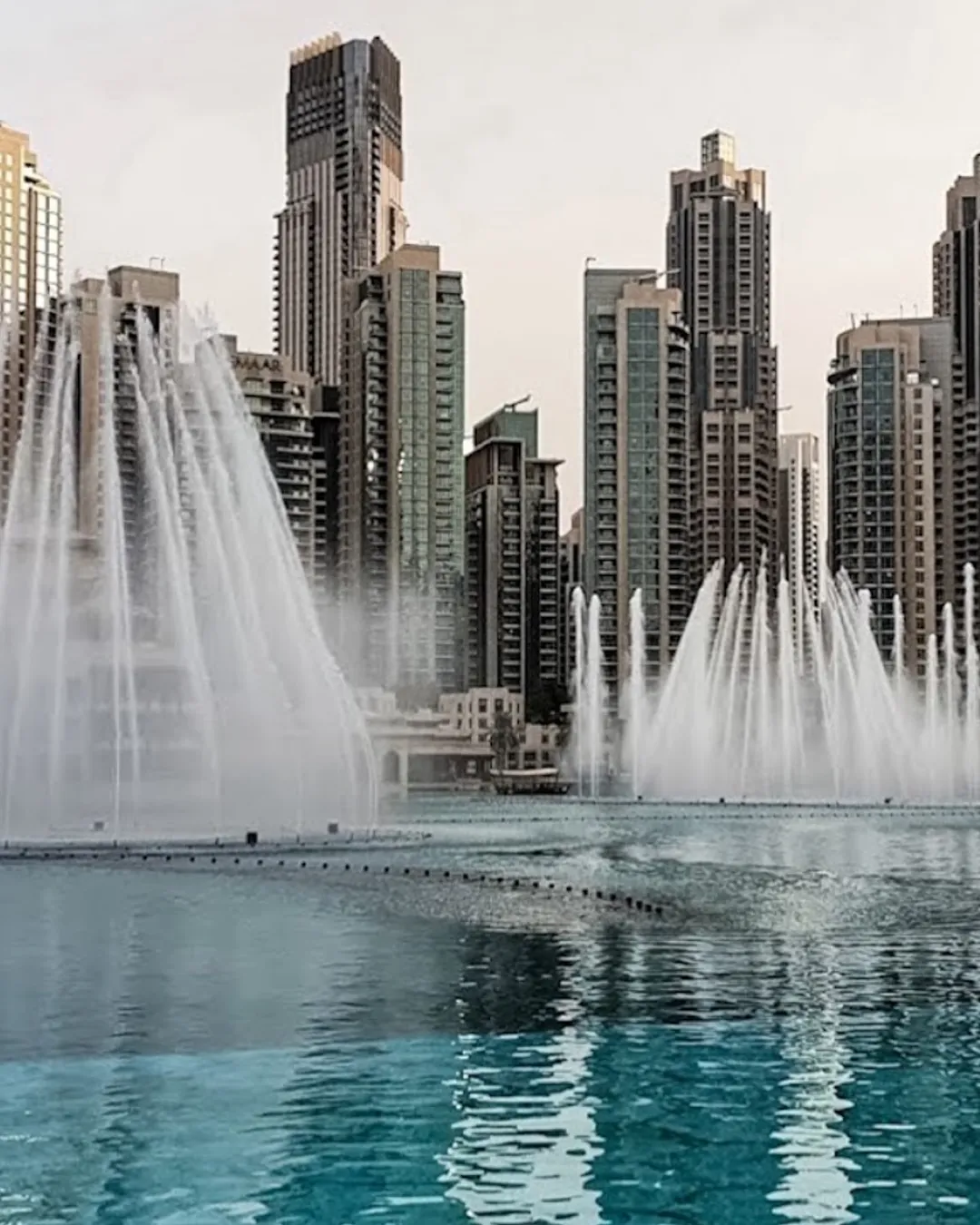 The Dubai Fountain