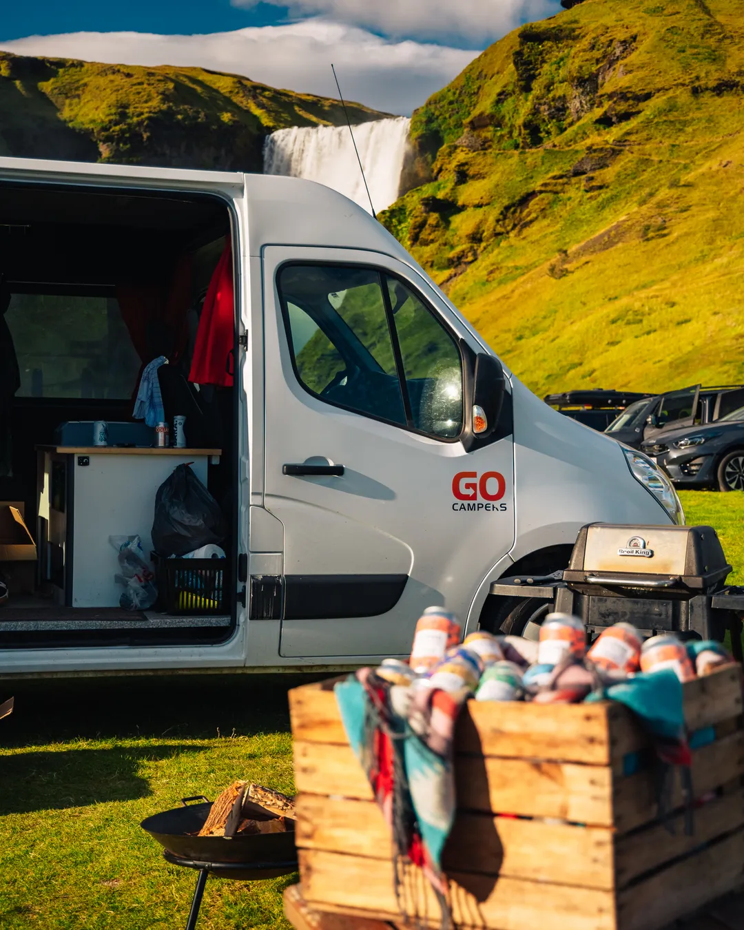 Skogafoss Camping