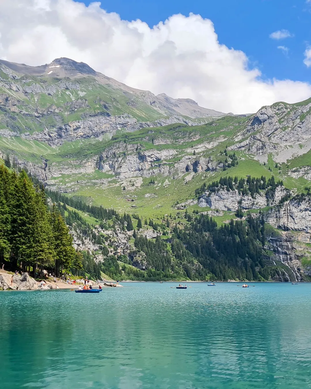 Boat Rental Oeschinensee