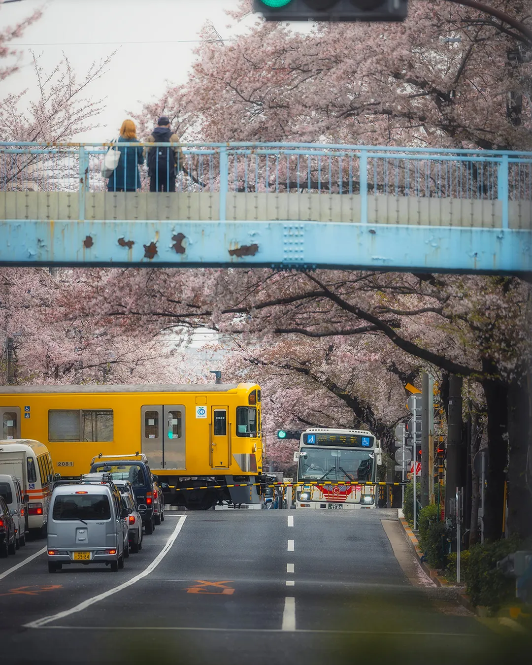 Nakano - Arai 5 Chrome Busstop