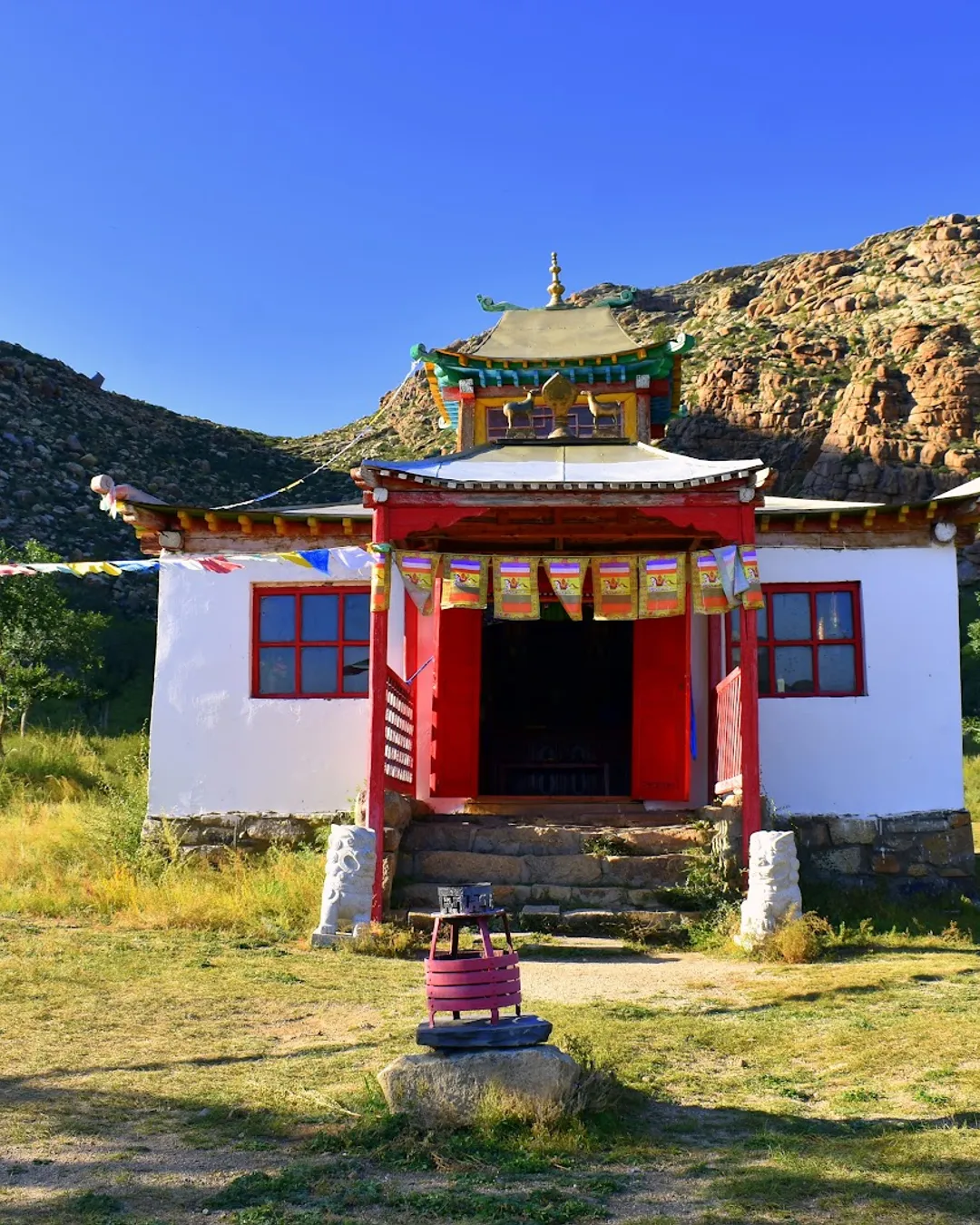 Erdene Khamba Monastery