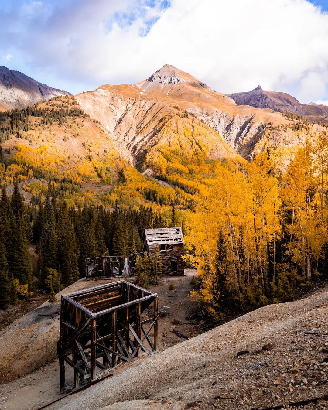 Guston Mining Site