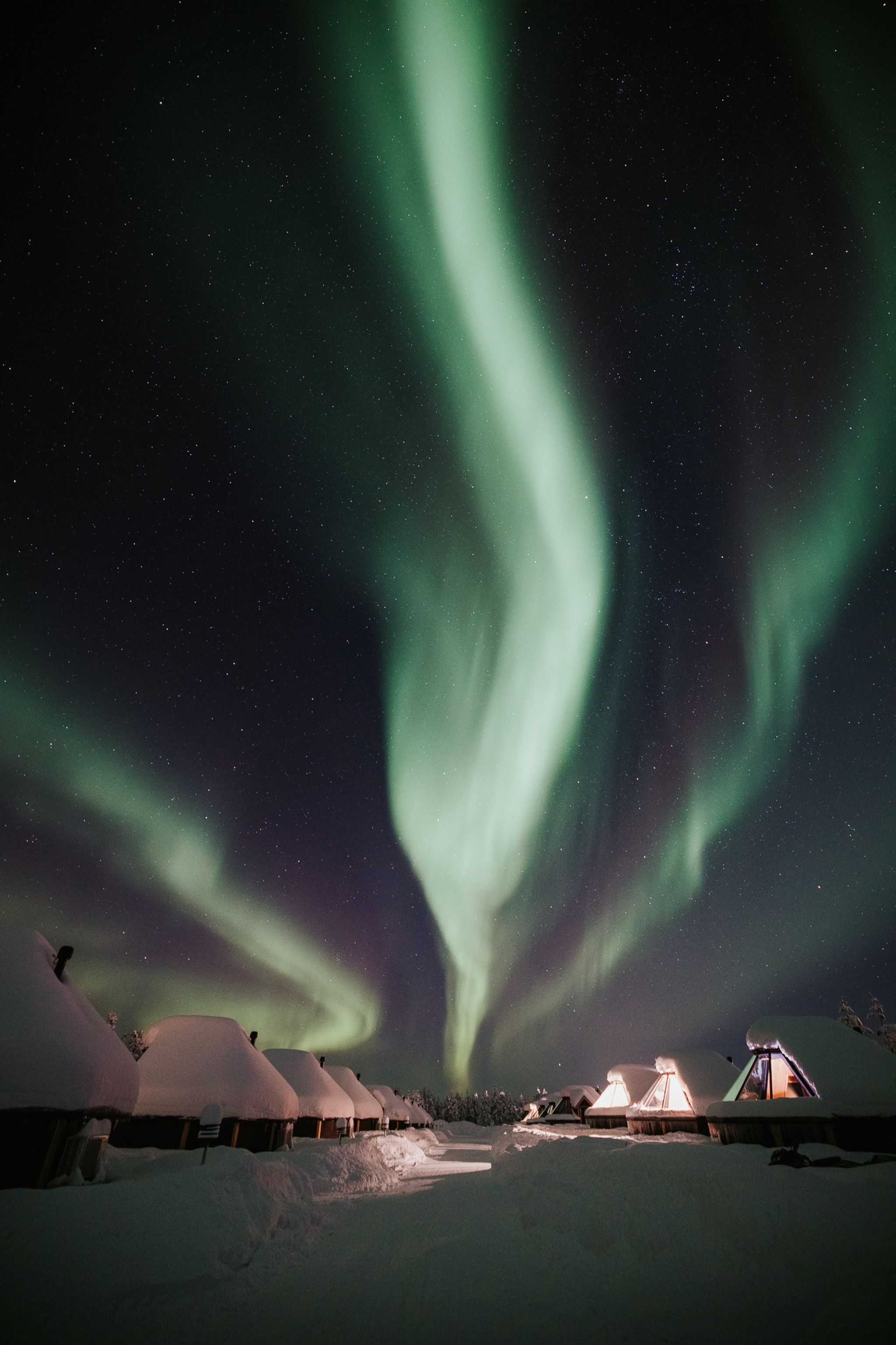 Northern Lights Village Levi