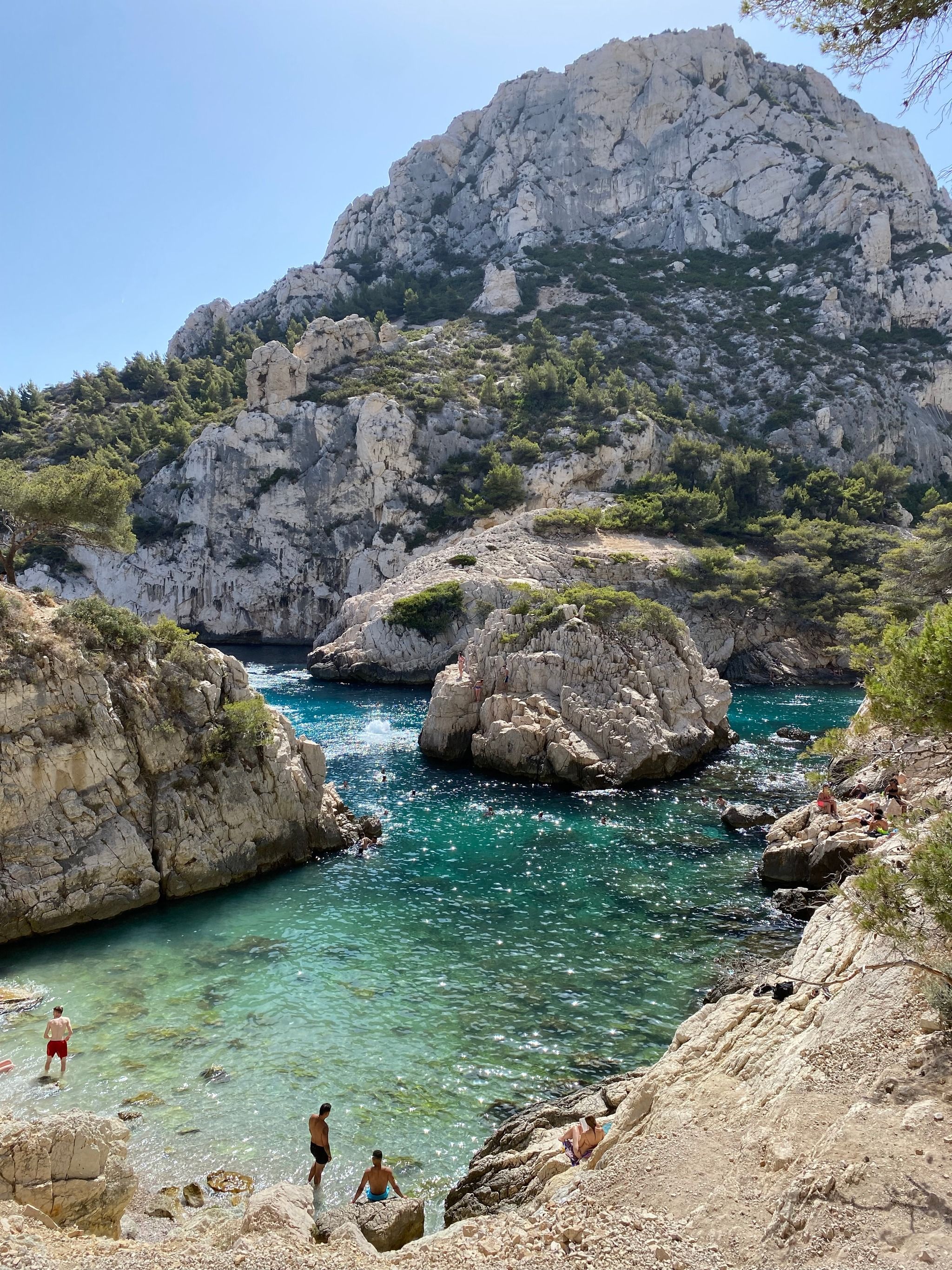 Calanque de Sugiton