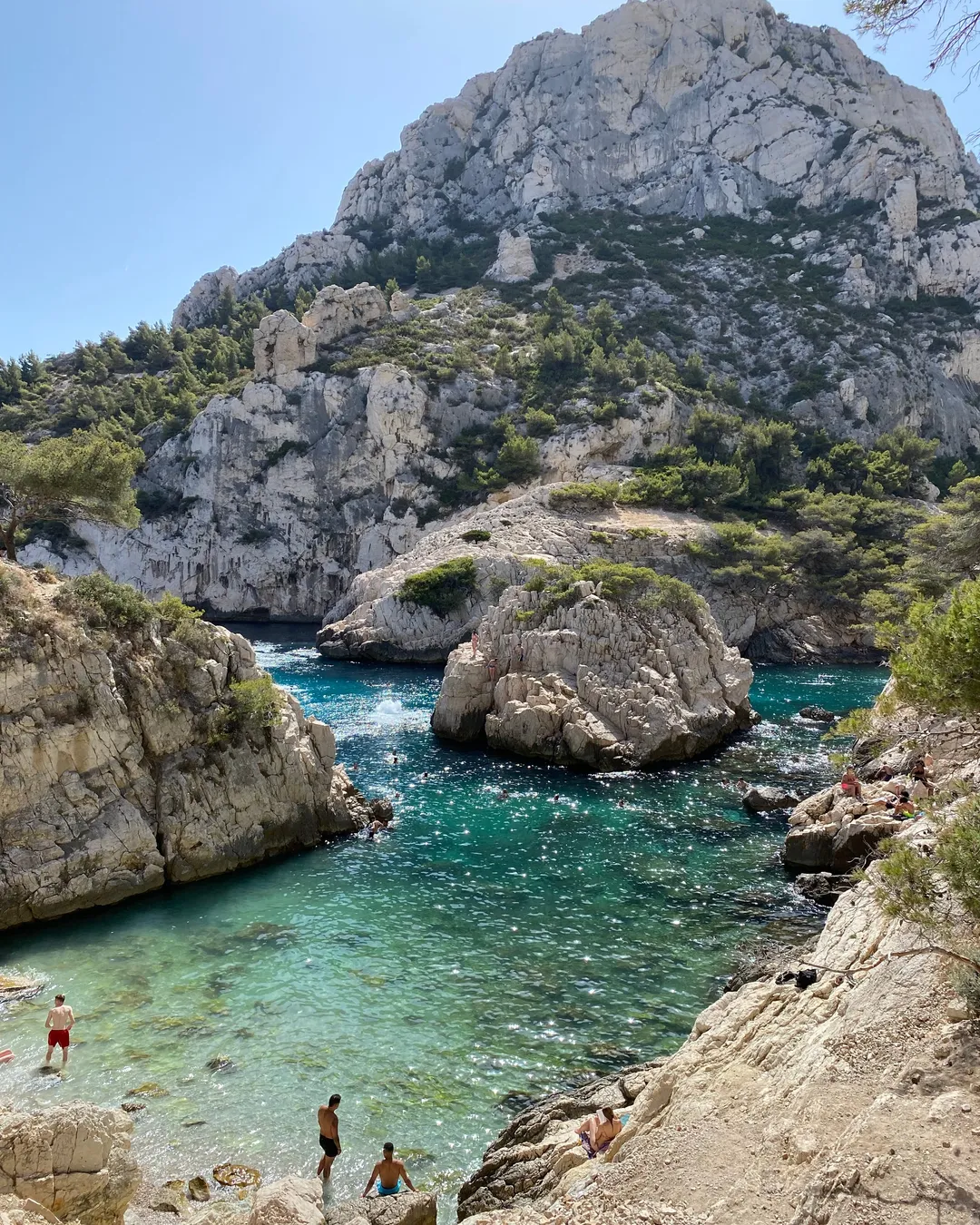 Calanque de Sugiton