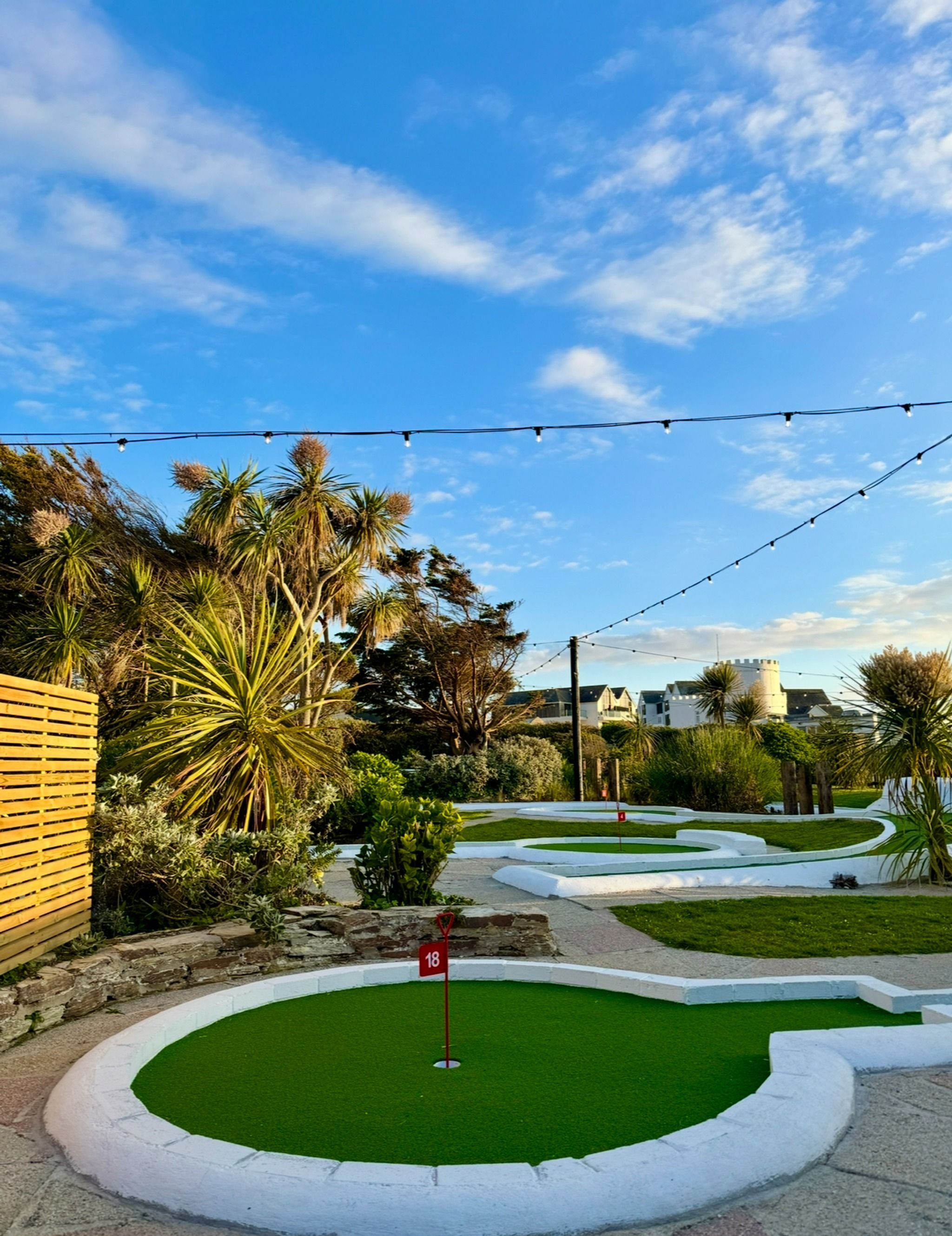 Rosa Mini Golf