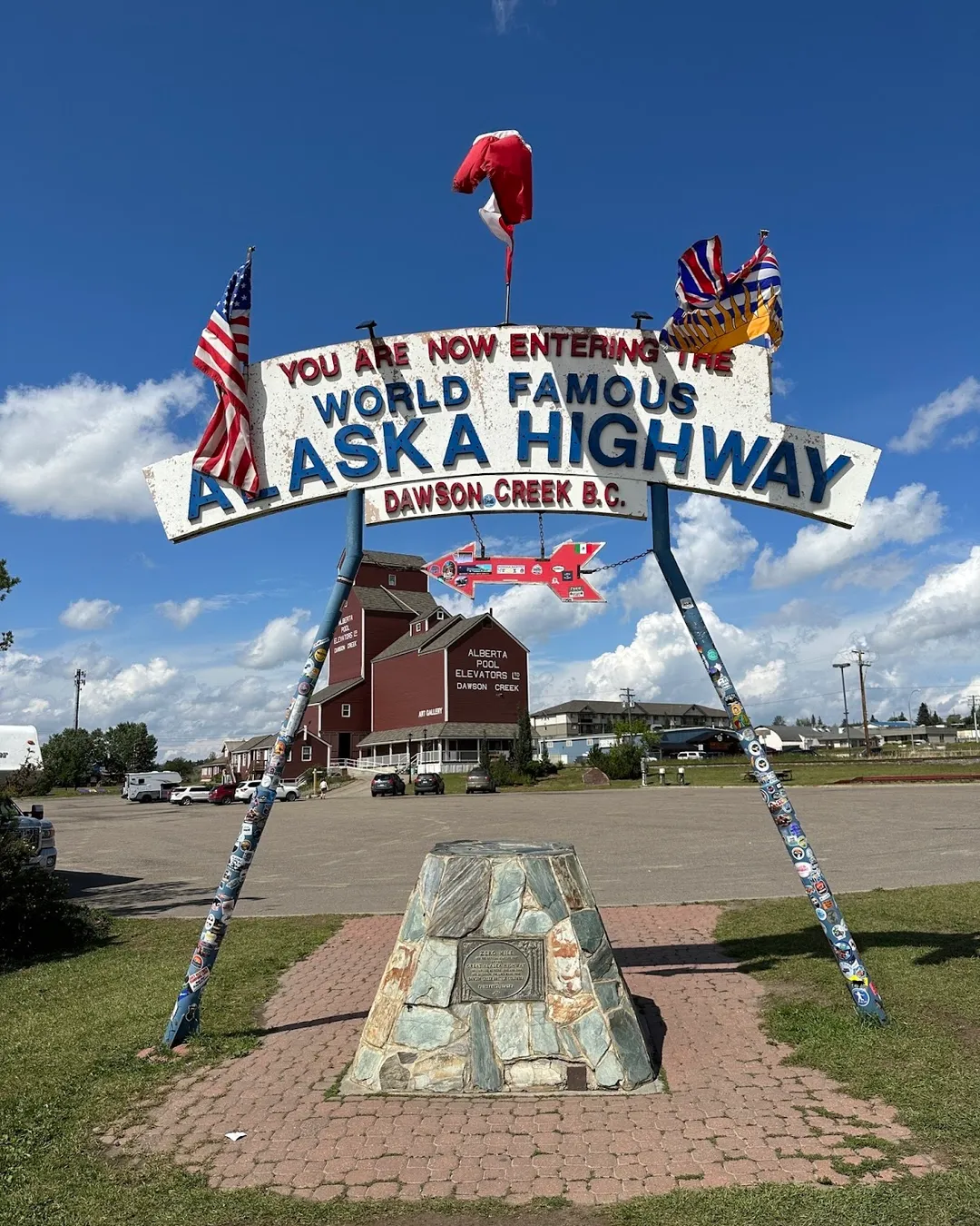 Mile 0 Alaska Highway