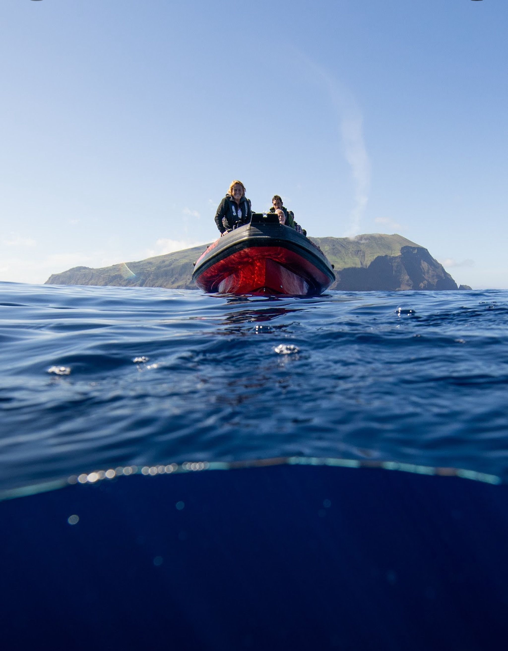 Boat Trip to Corvo with Extremocidente Azores