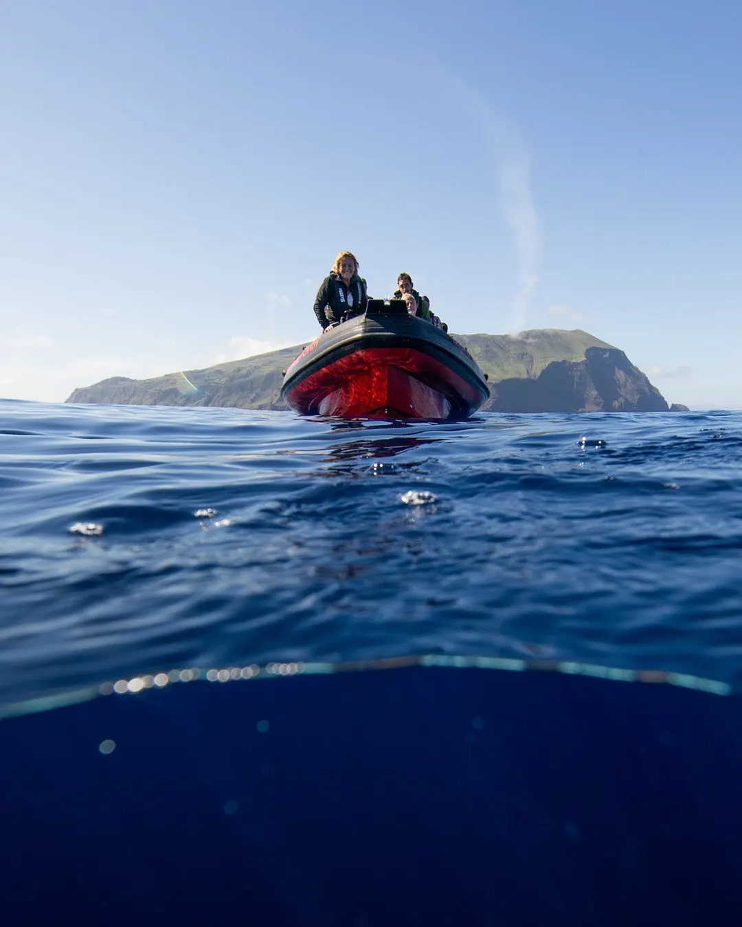 Boat Trip to Corvo with Extremocidente Azores