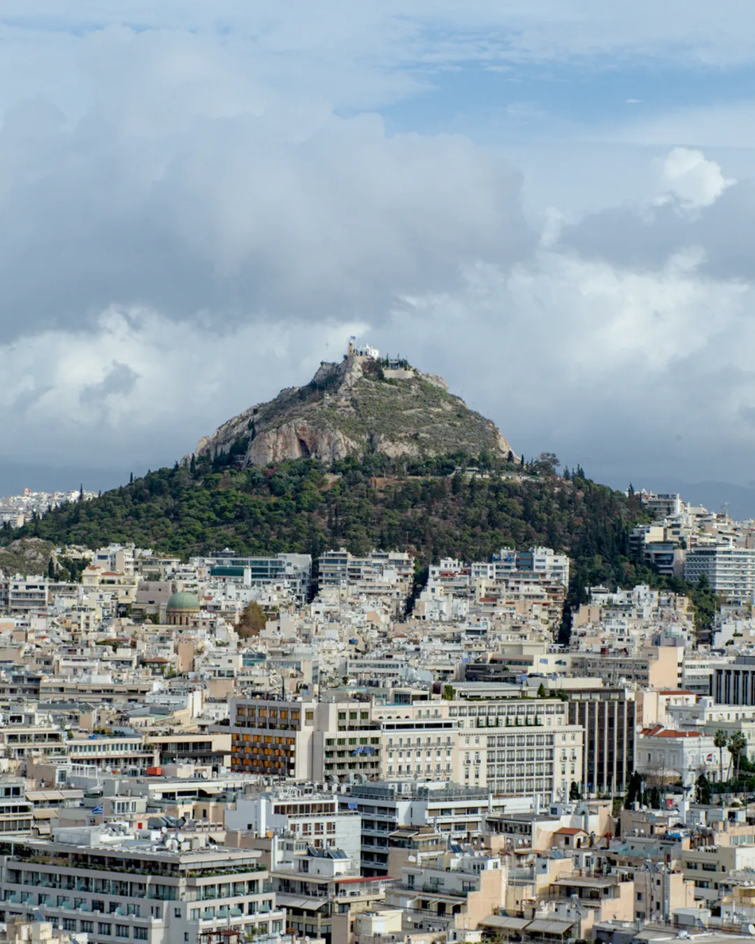 Mount Lycabettus
