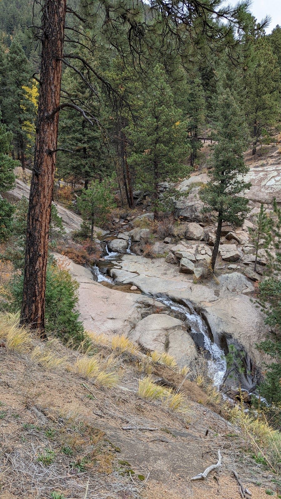 Silver Cascade Falls