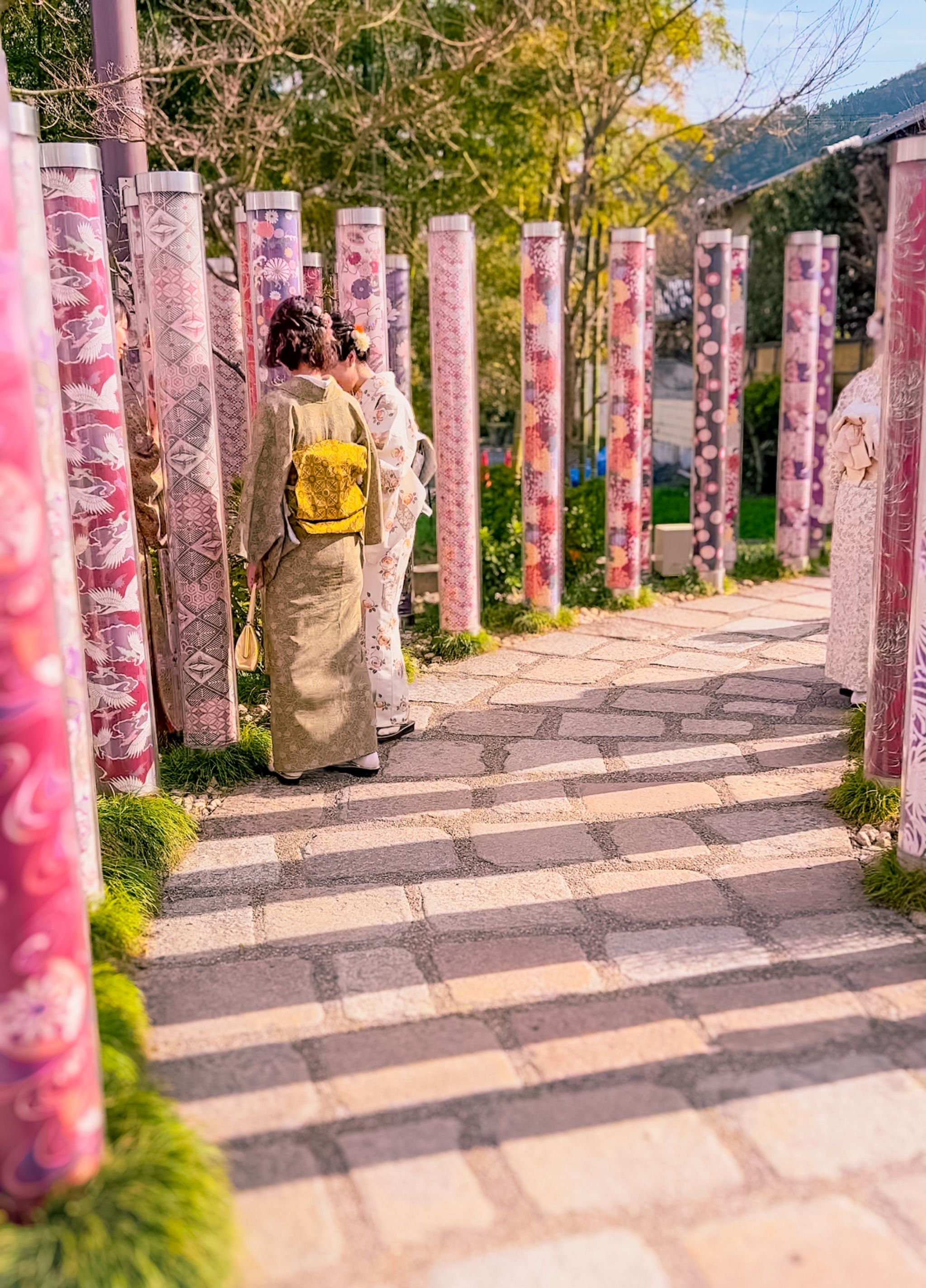 Kimono Forest - Japan - Rexby