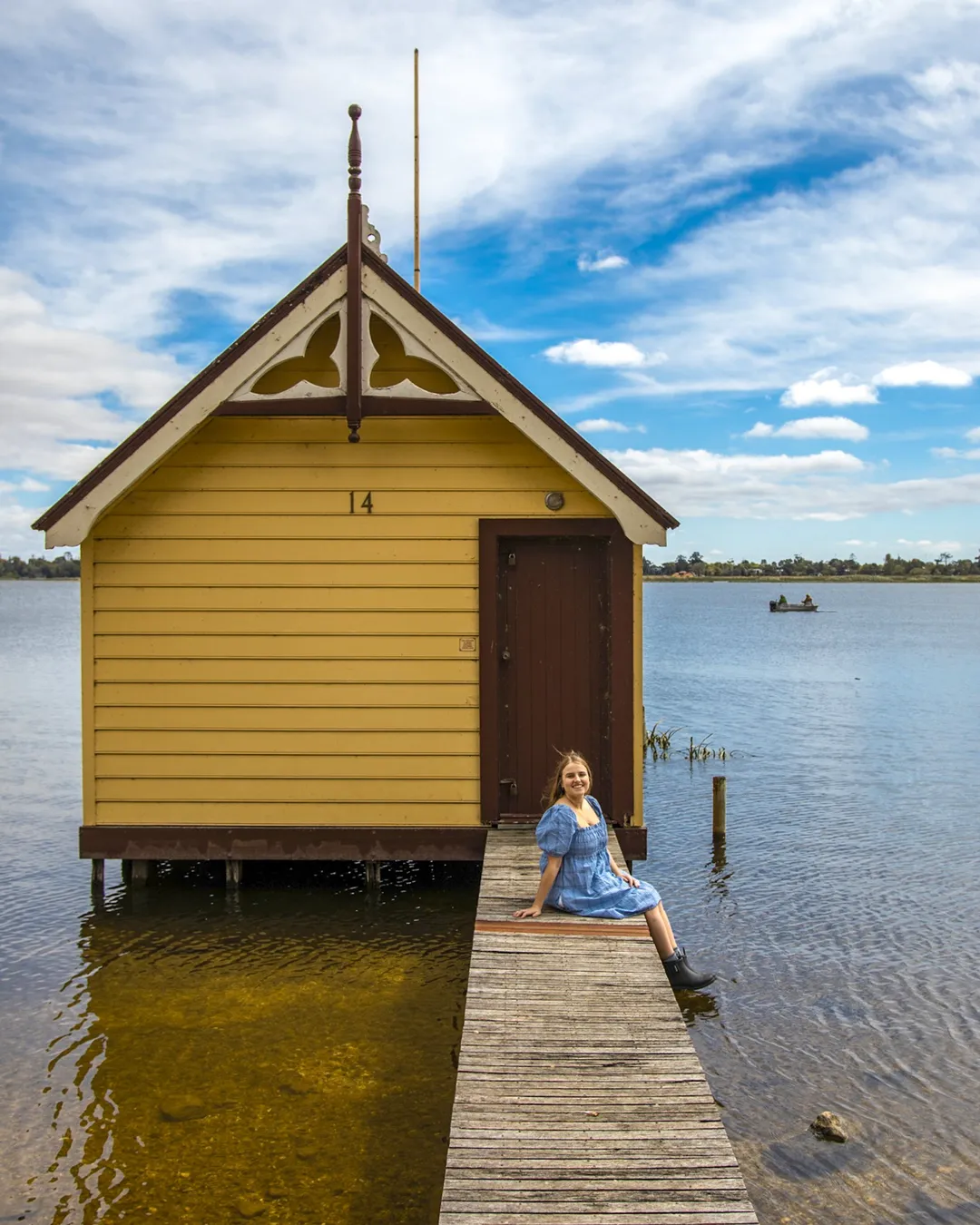 Lake Wendouree Boat Sheds 