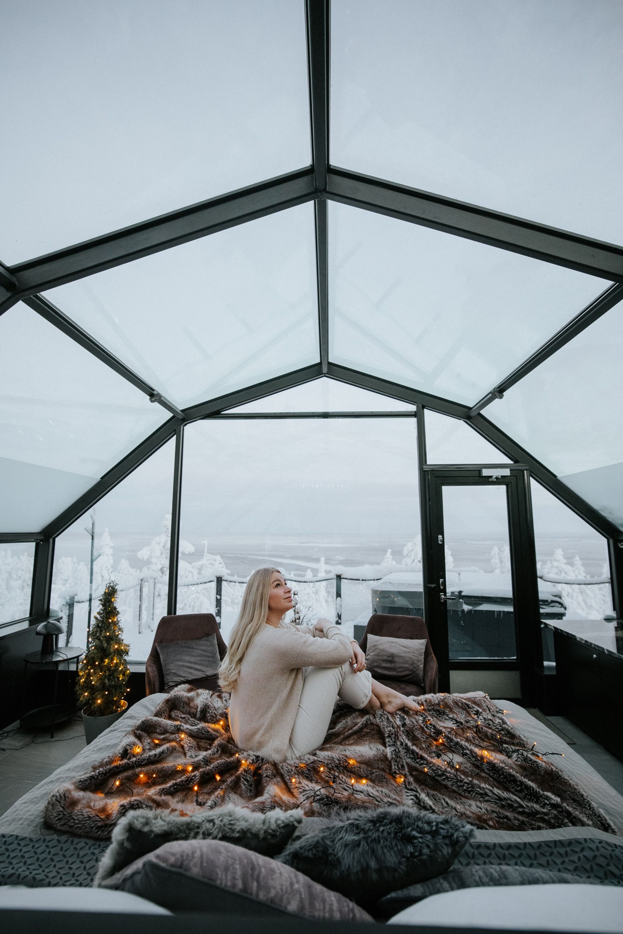 Levin Iglut Glass Igloos