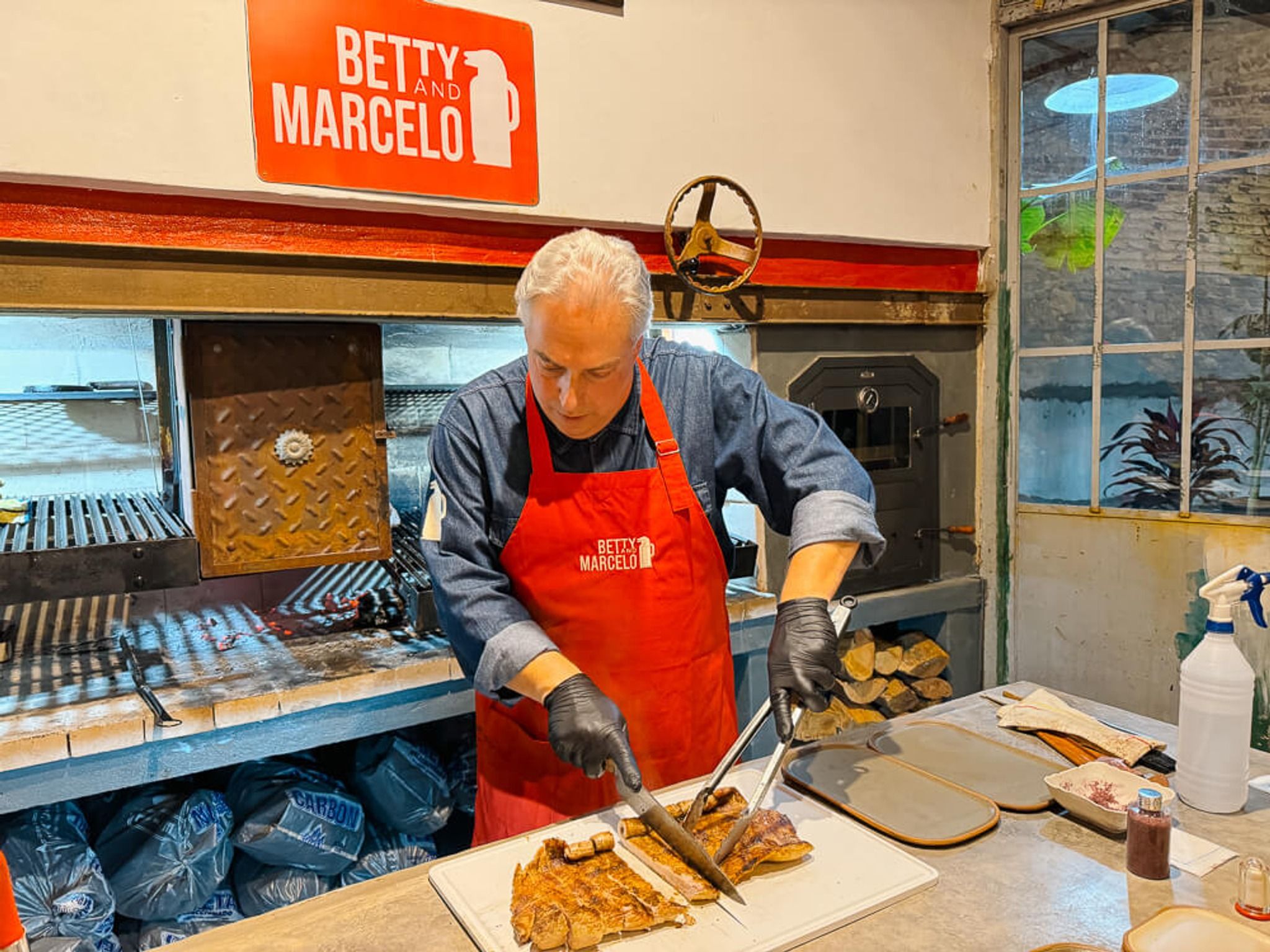 Betty and Marcelo
