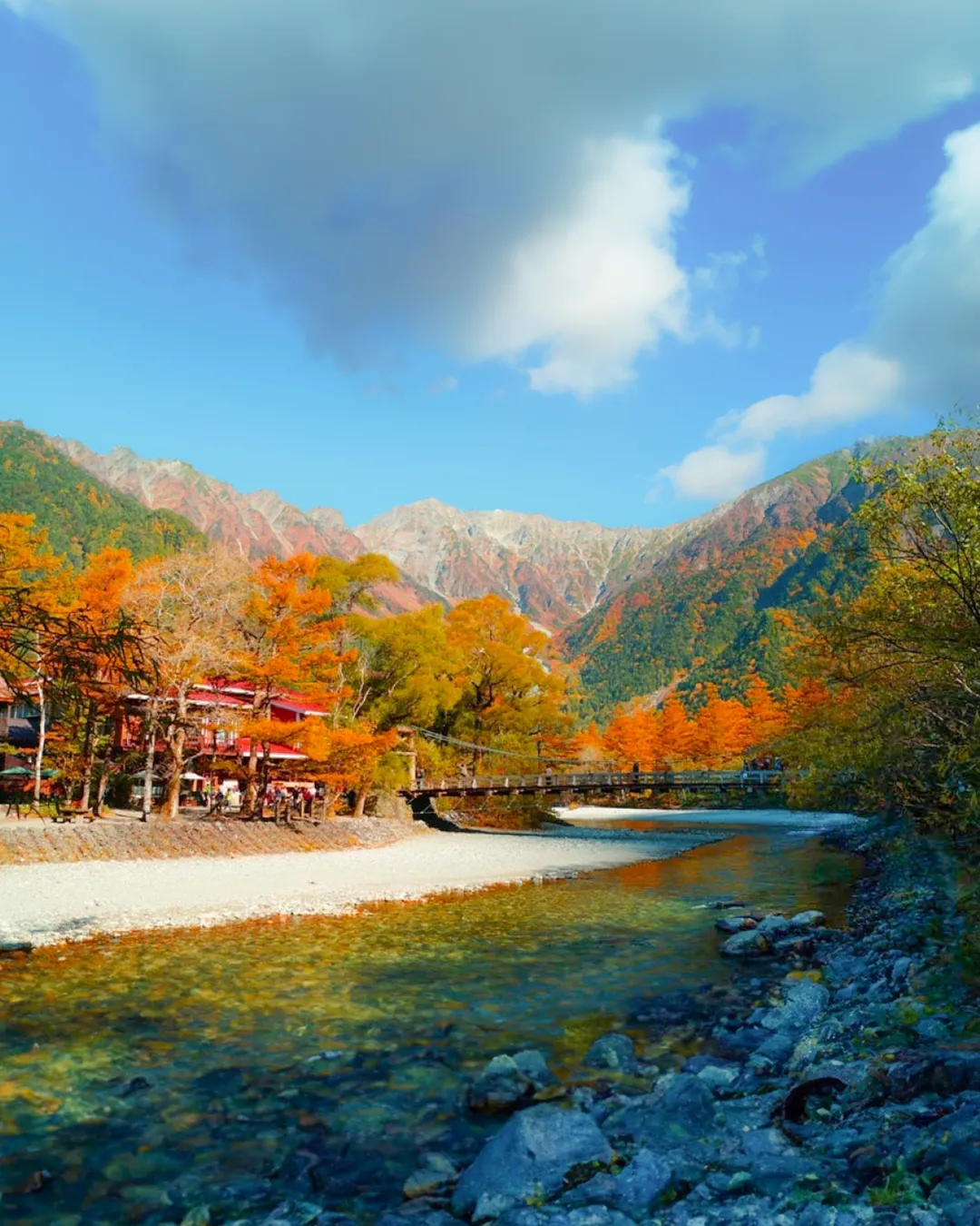 Kappa Bridge, Kamikochi