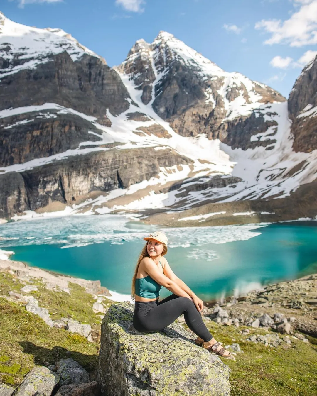 Lake Oesa trail