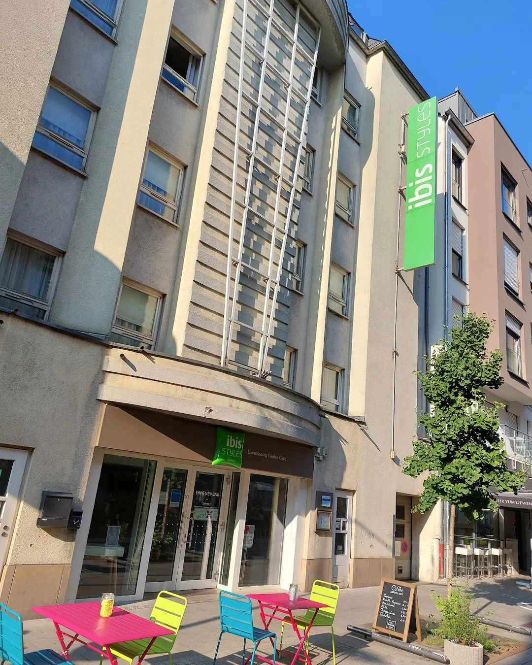 ibis Styles Luxembourg Centre Gare