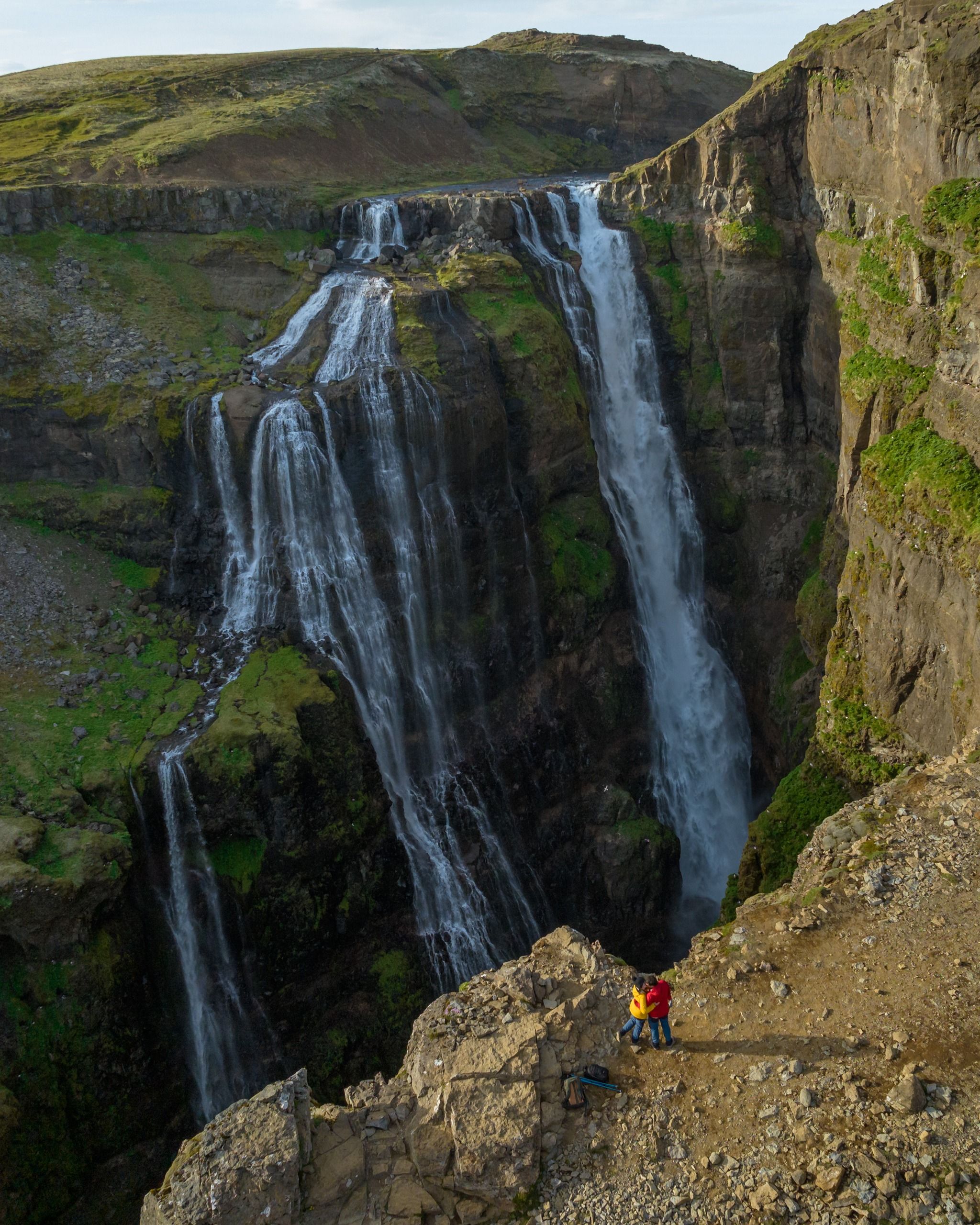 Glymur Waterfall