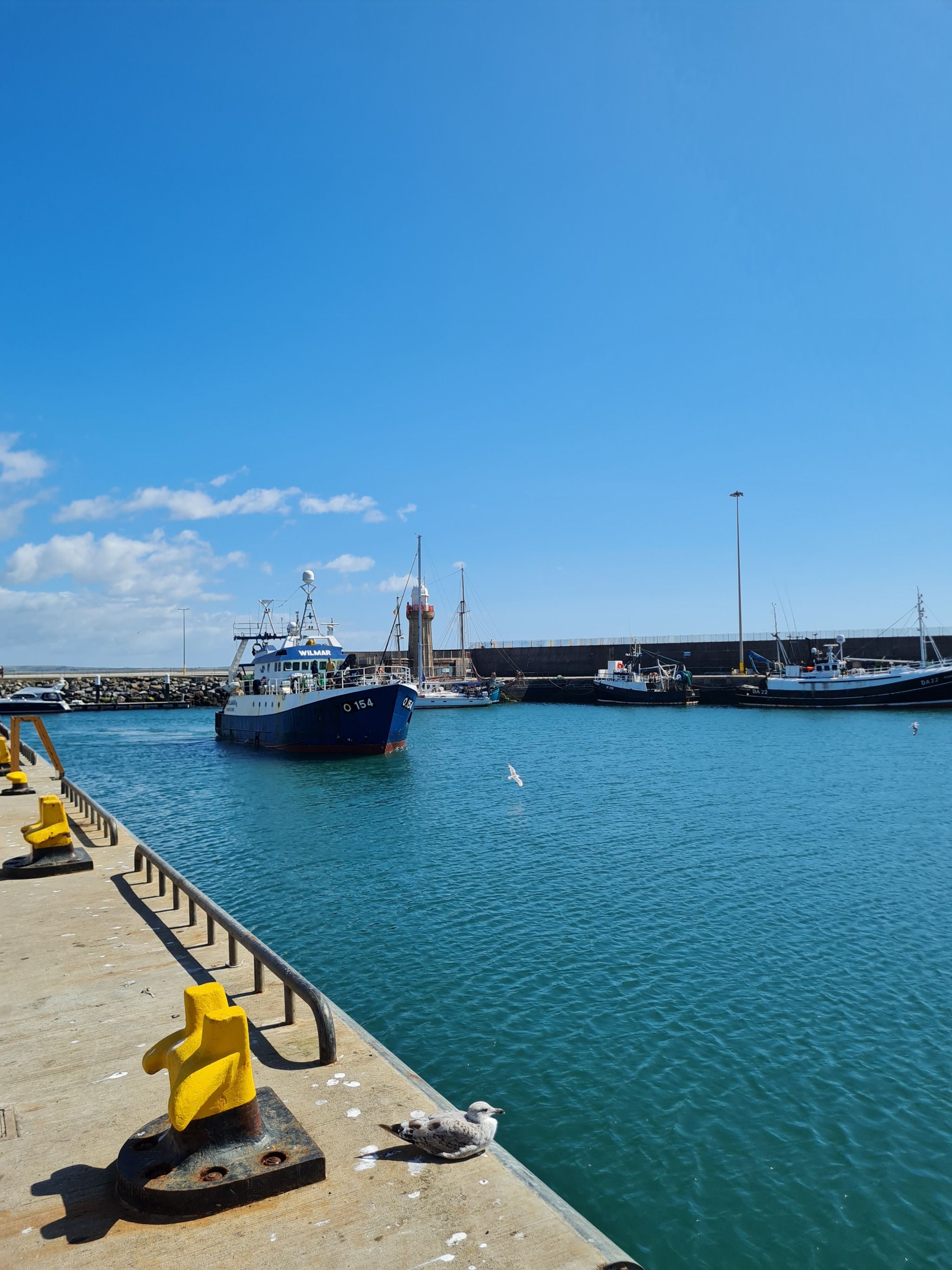 Dunmore East Harbour
