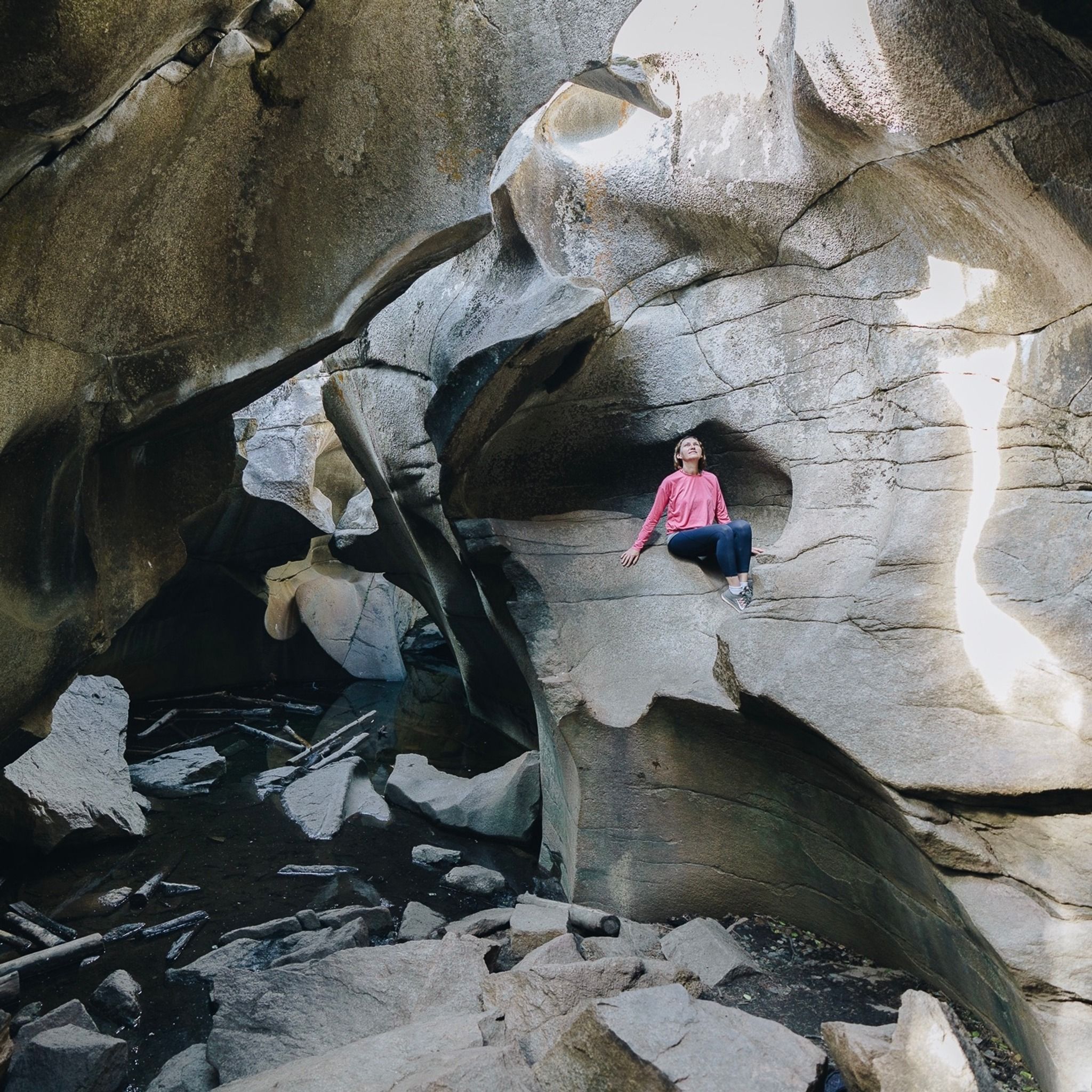 Grottos Ice Cave