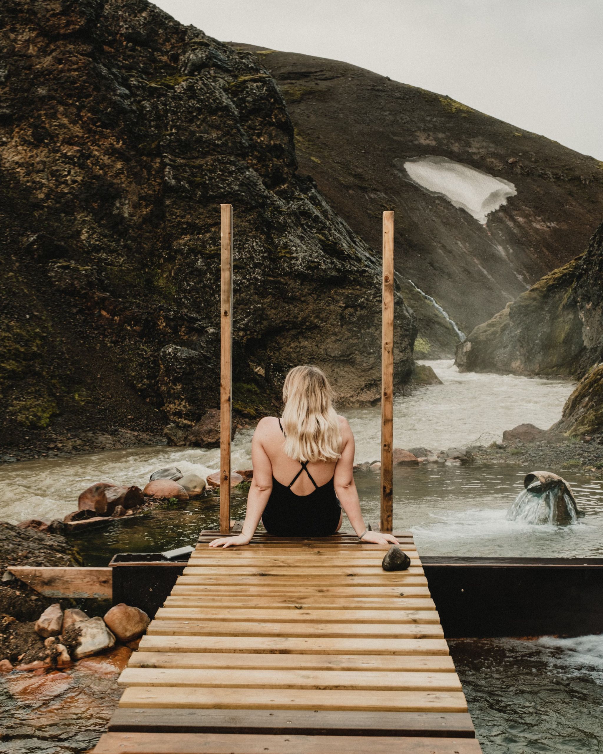 Kerlingarfjöll old hot spring