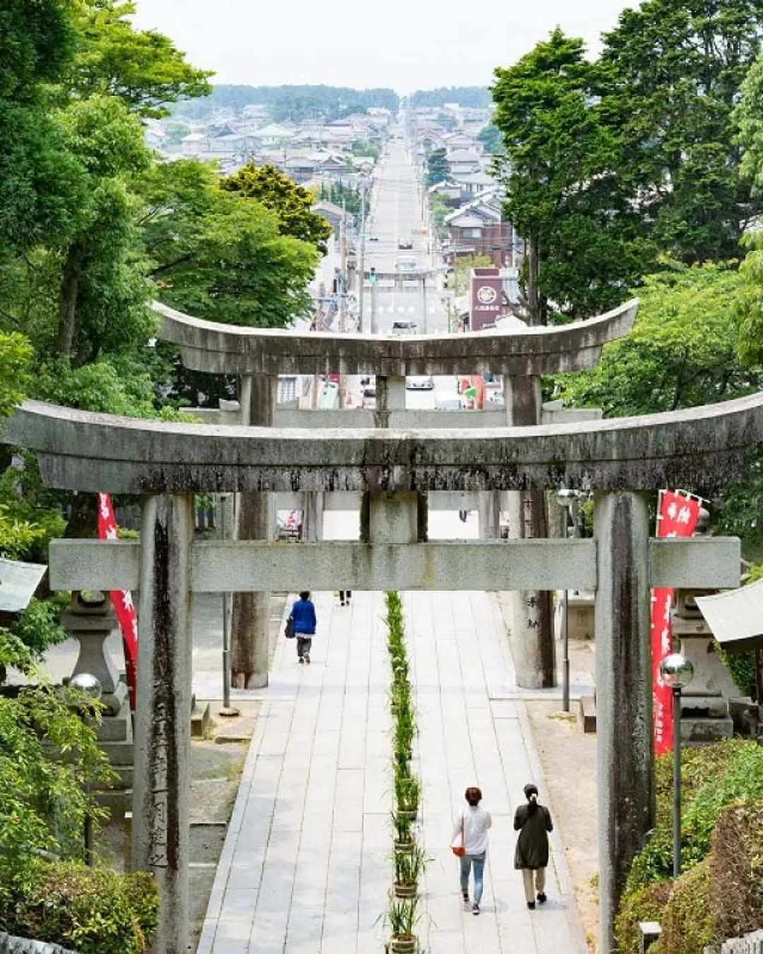 Ukiha Inari Shrine - Japan - Rexby