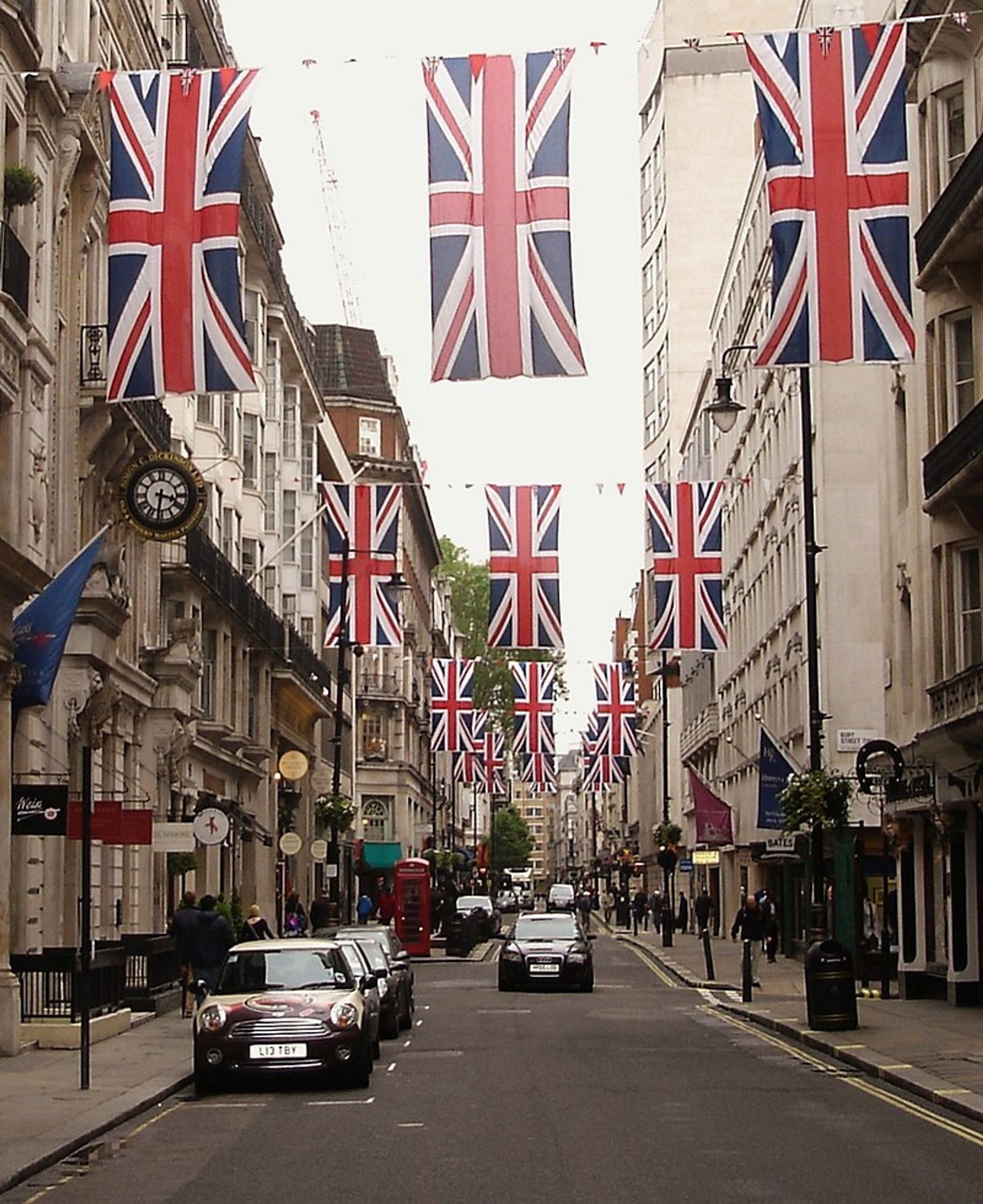 Jermyn Street & Saint James's Street