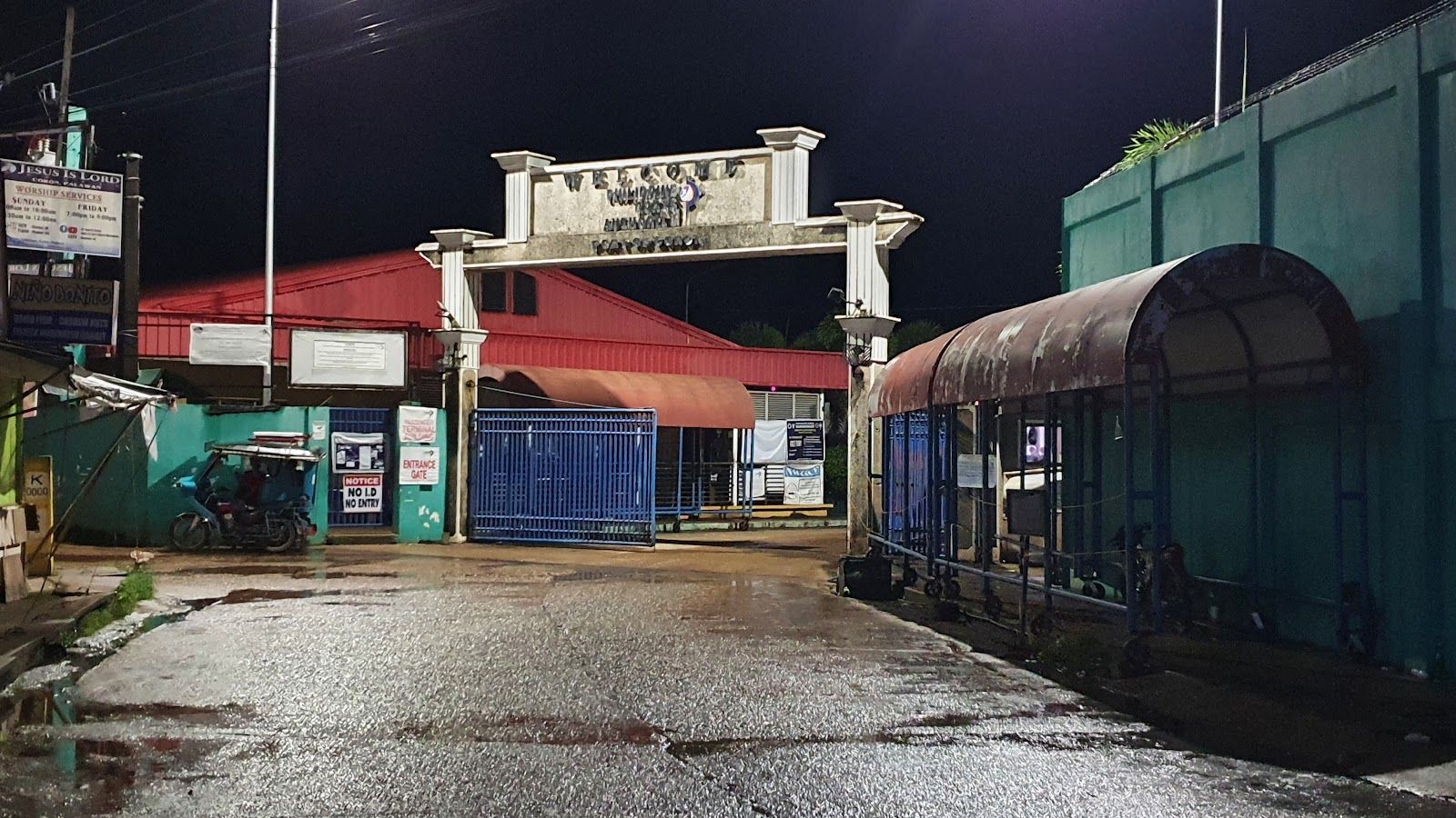 Port of Coron