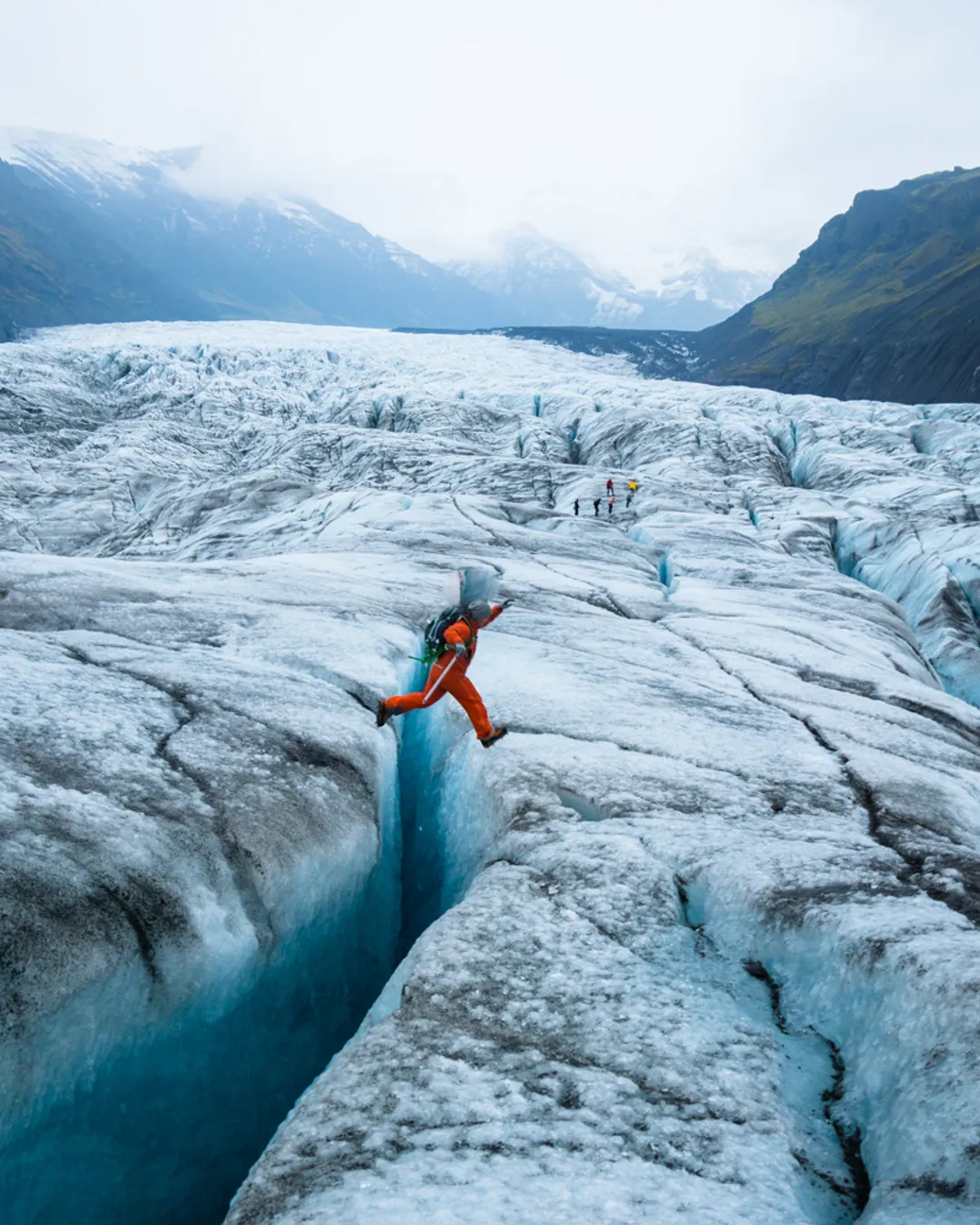 Local Guide - Glacier Hikes