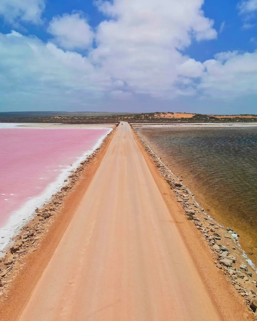 Point Sinclair Pink Lake.