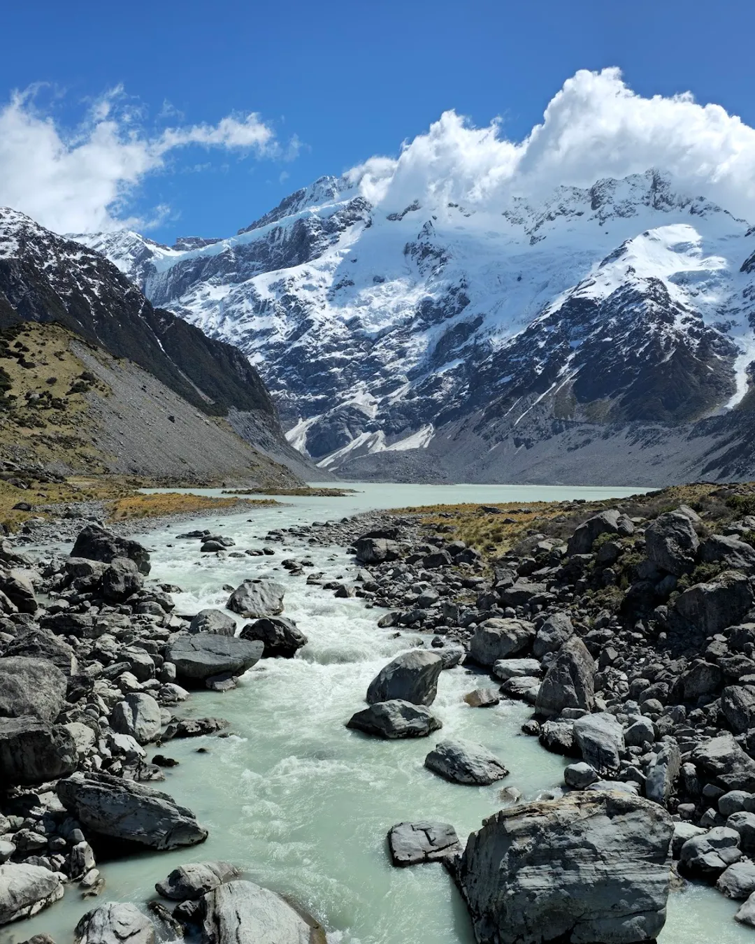 Hooker Valley track