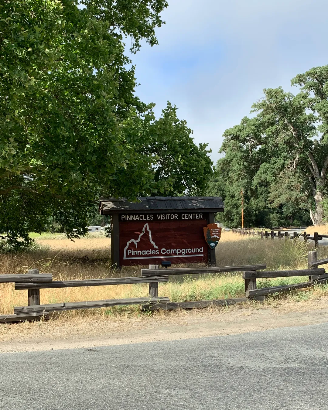 Pinnacles Campground