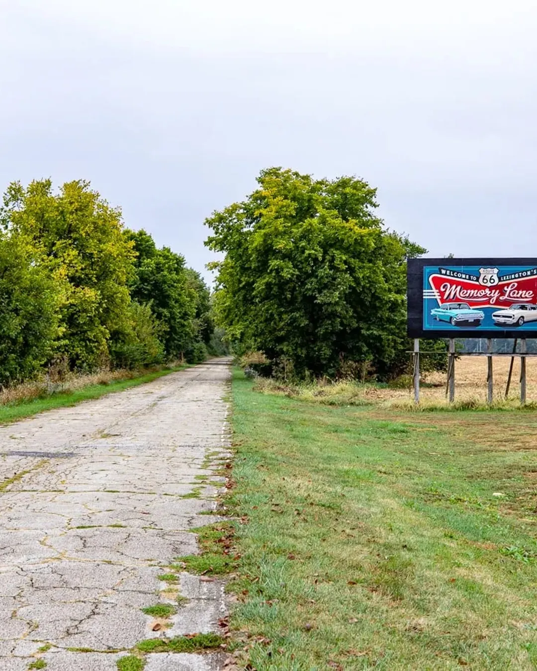 Lexingtons Route 66 Memory Lane