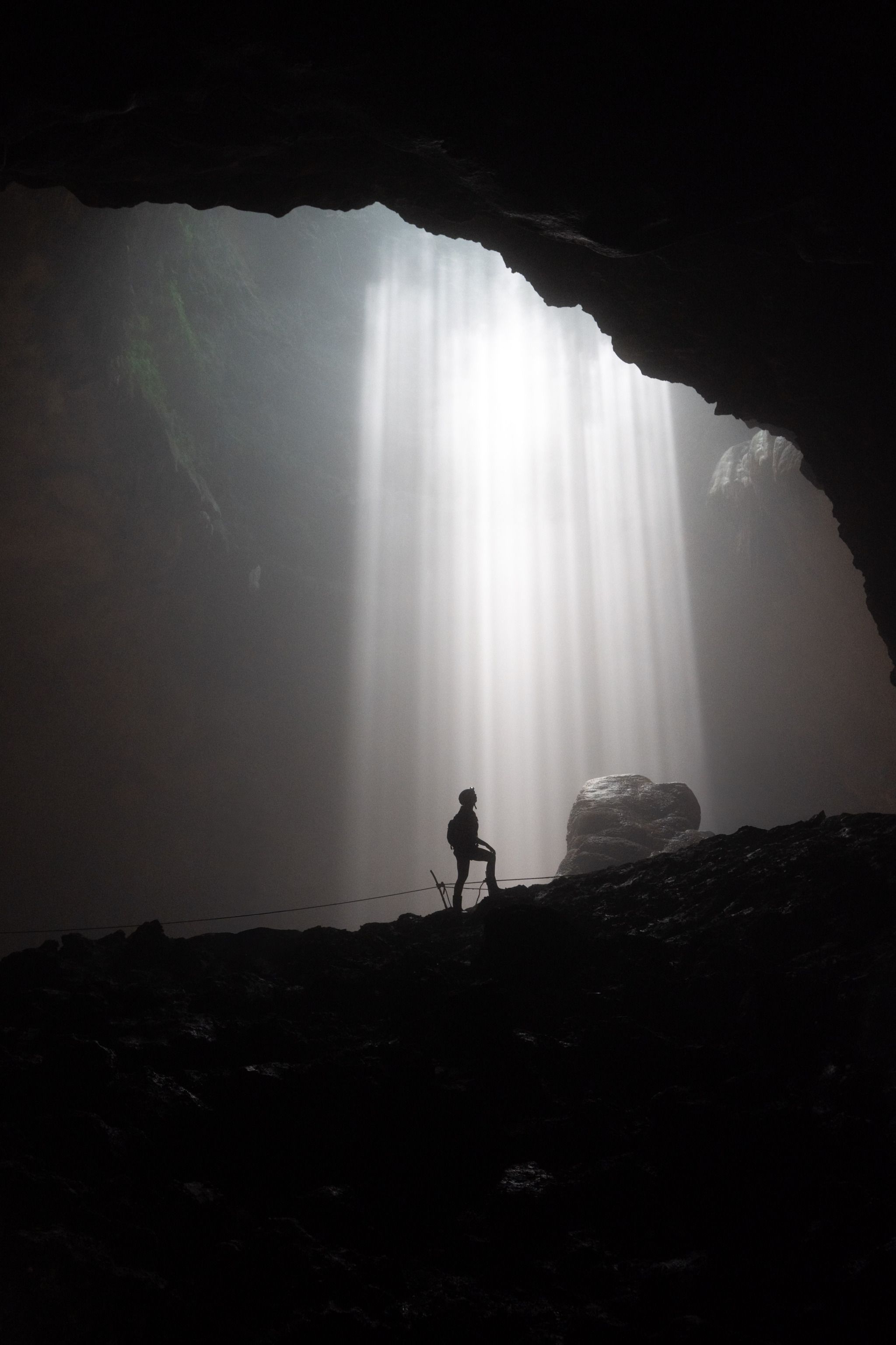 Jomblang Cave