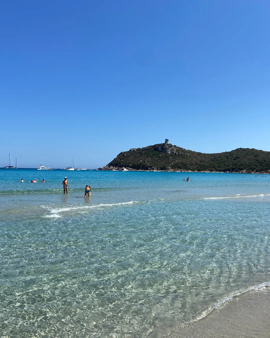 Spiaggia di Porto Giunco