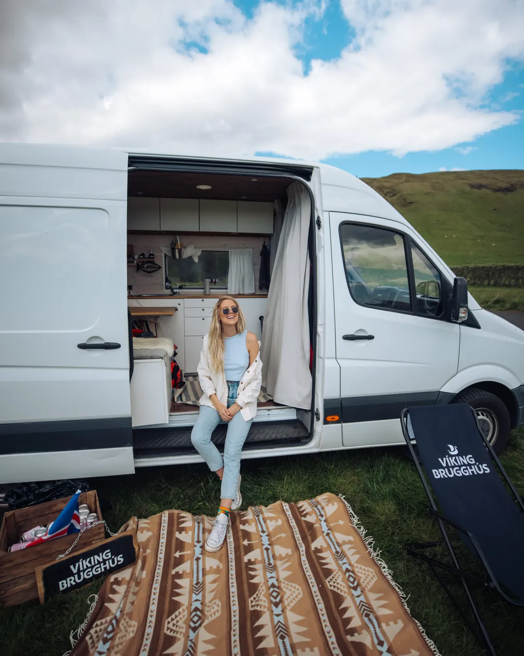 Skogafoss Campsite