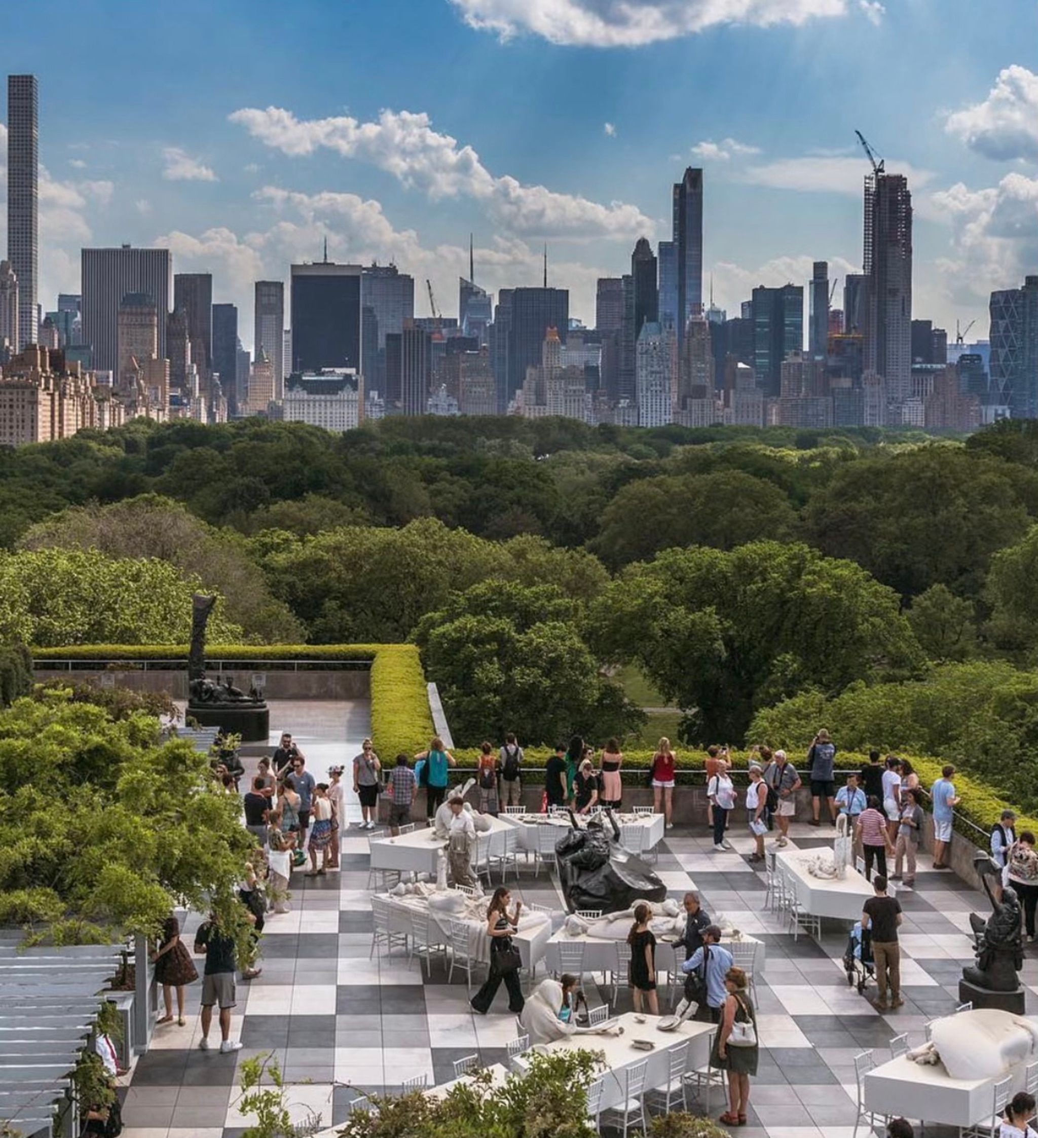 The Cantor Roof Garden Bar