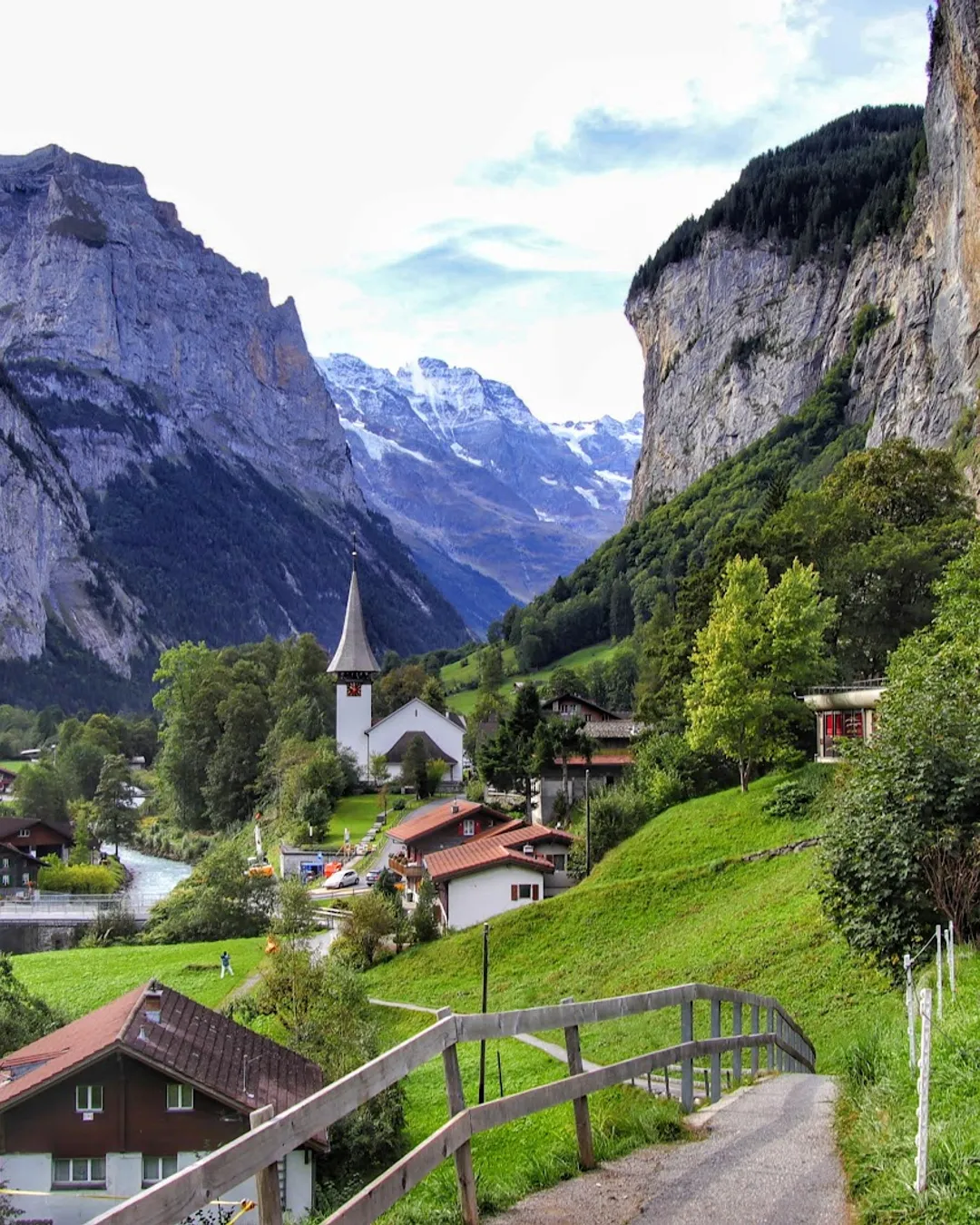 Lauterbrunnen Photospot