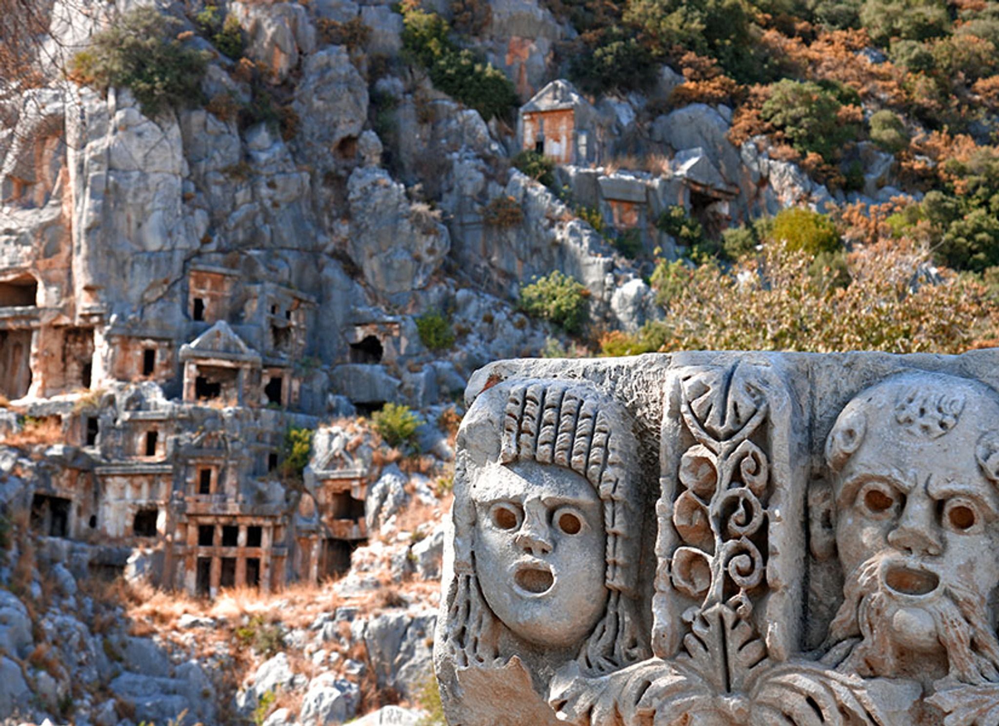 Myra Ancient Theatre