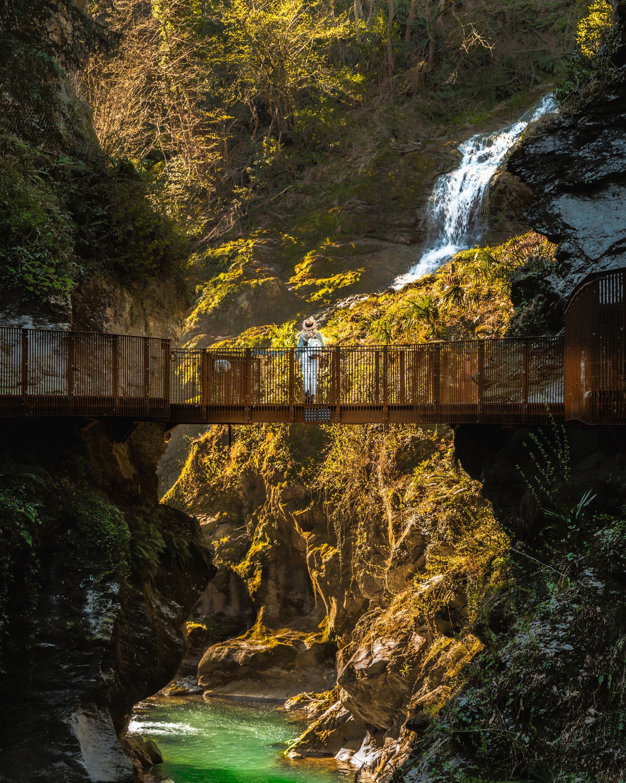 photo spot Orrido di Bellano