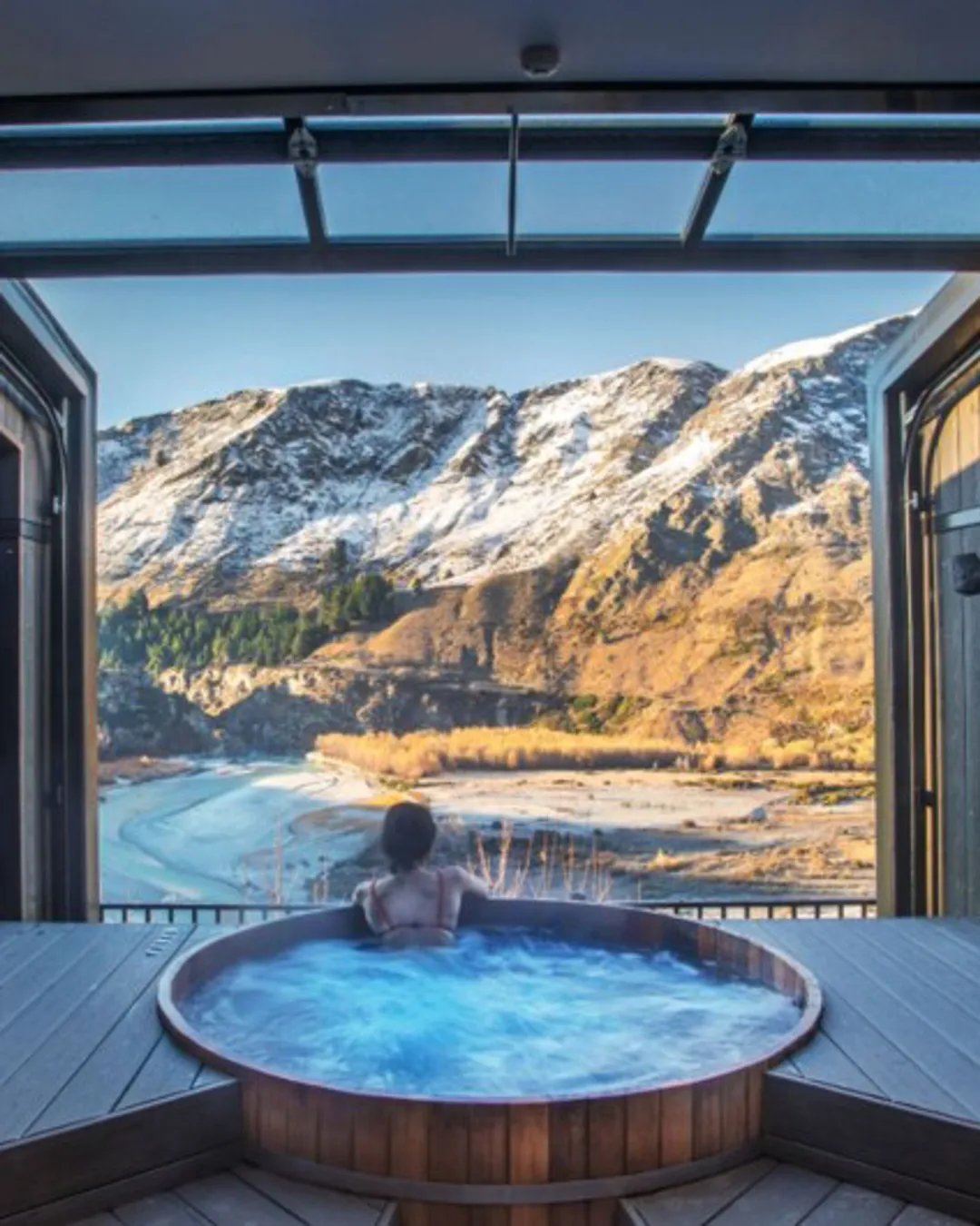 Onsen Hot Pools Retreat and Day Spa Queenstown