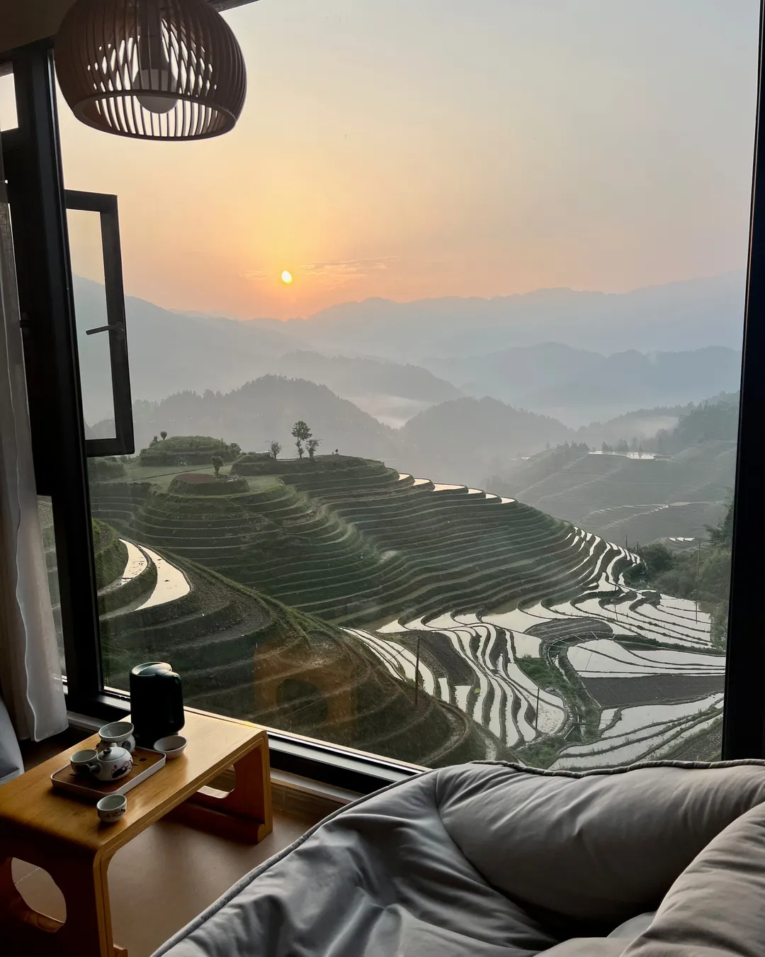 Rice terraces Hotel