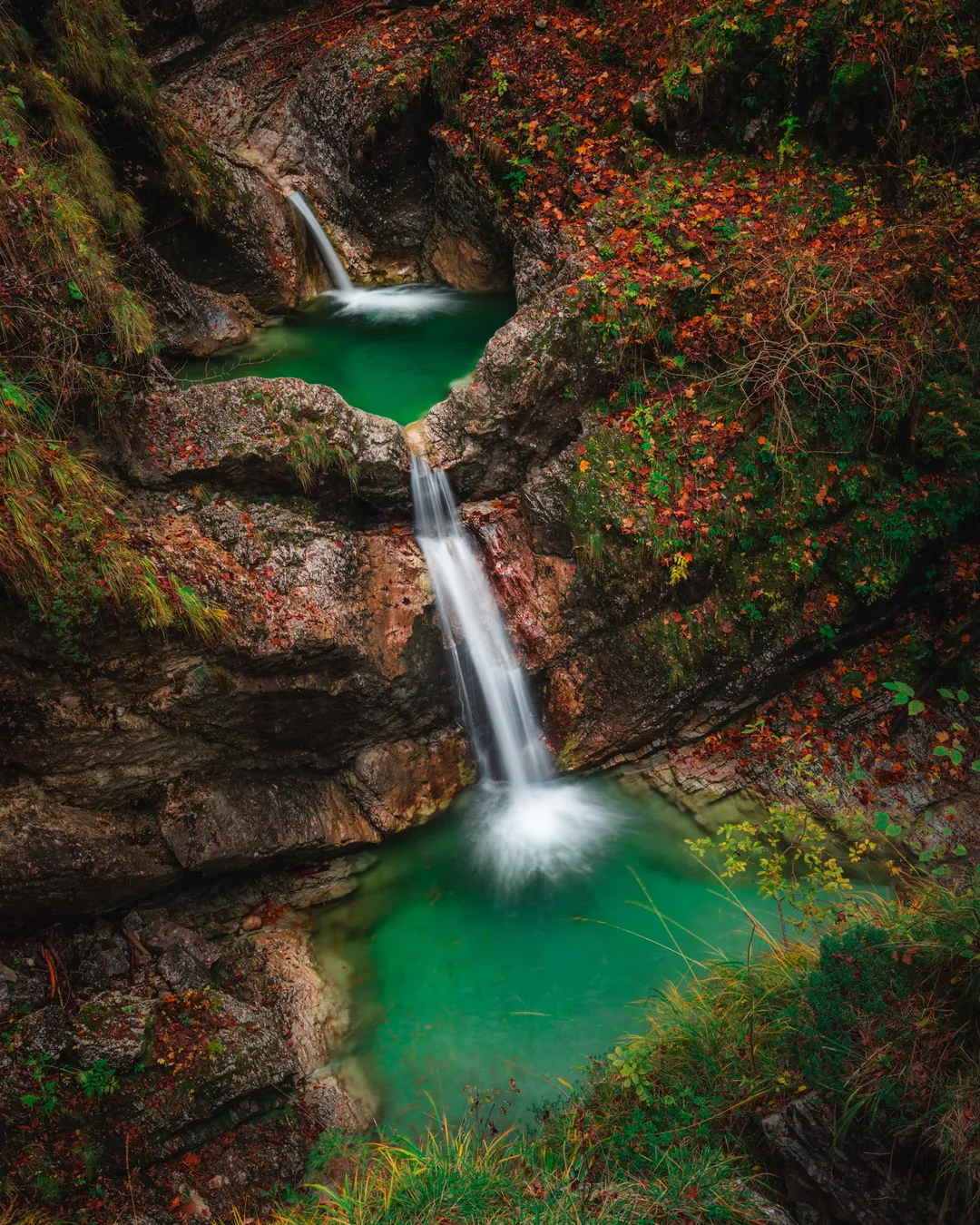 Fratarica waterfalls