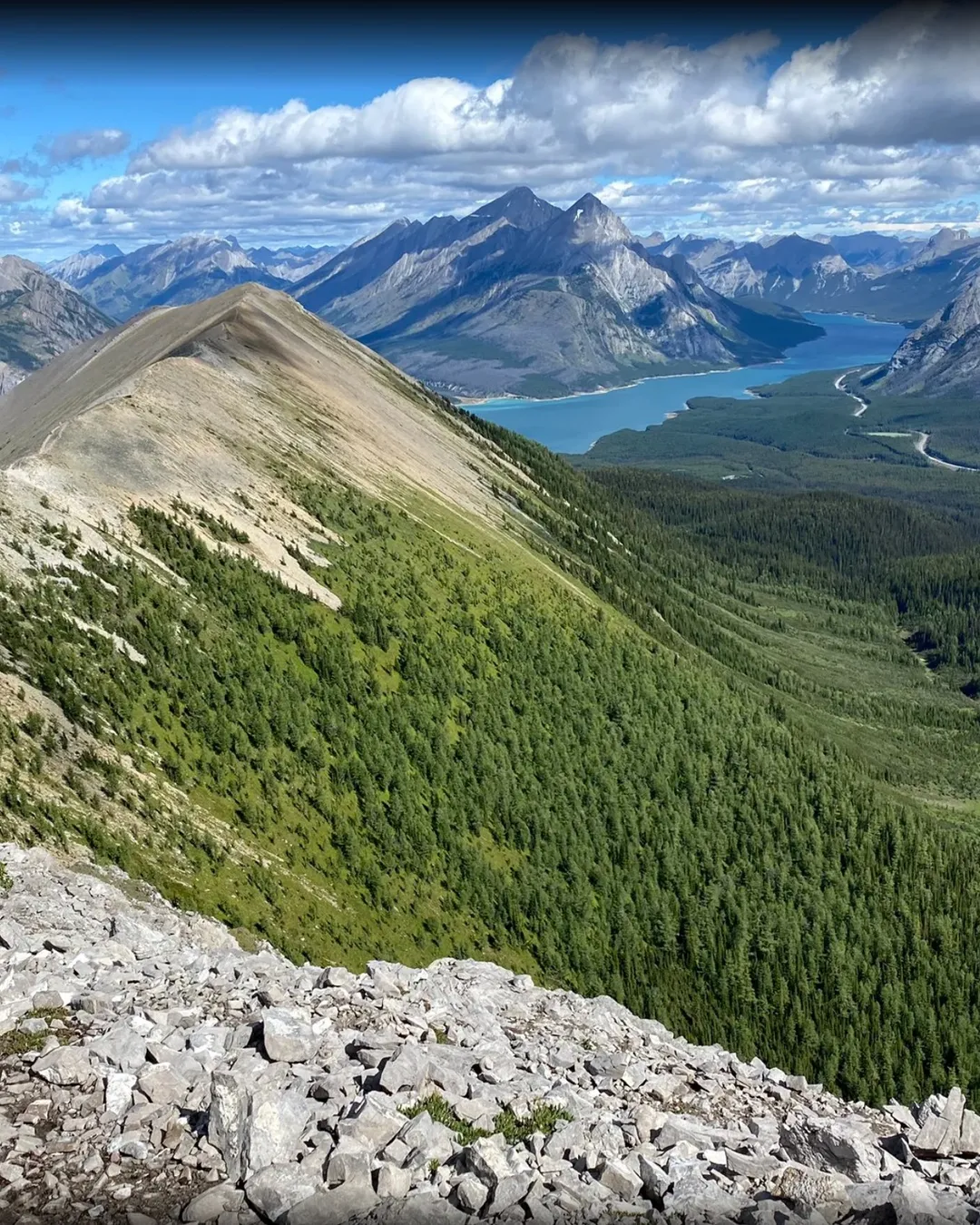 Tent Ridge Horseshoe Trail Head - Banff National Park, Canada - Rexby