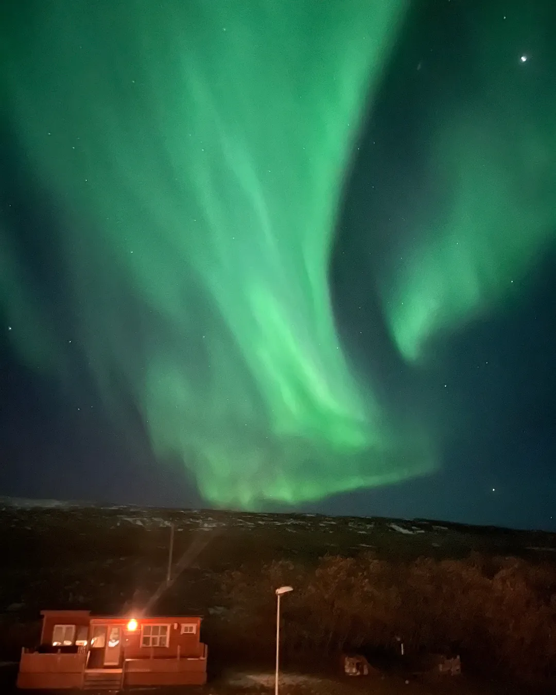 Sílastaðir - cabin