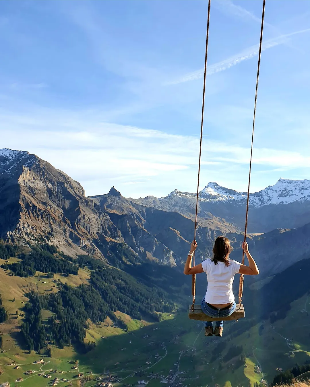 Giant Swing - Switzerland - Rexby