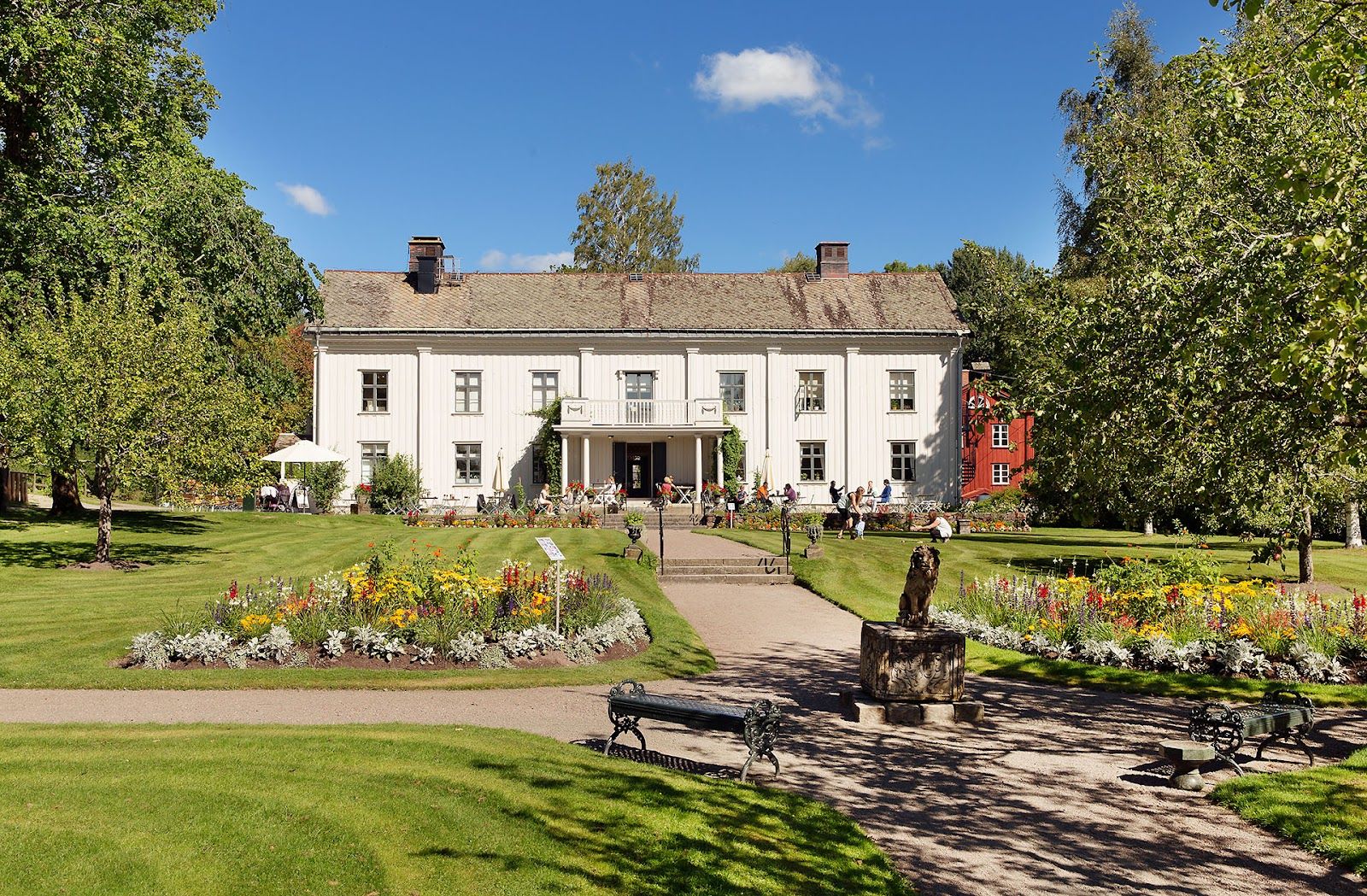 Alsters Herrgård - Gustaf Frödings minnesgård