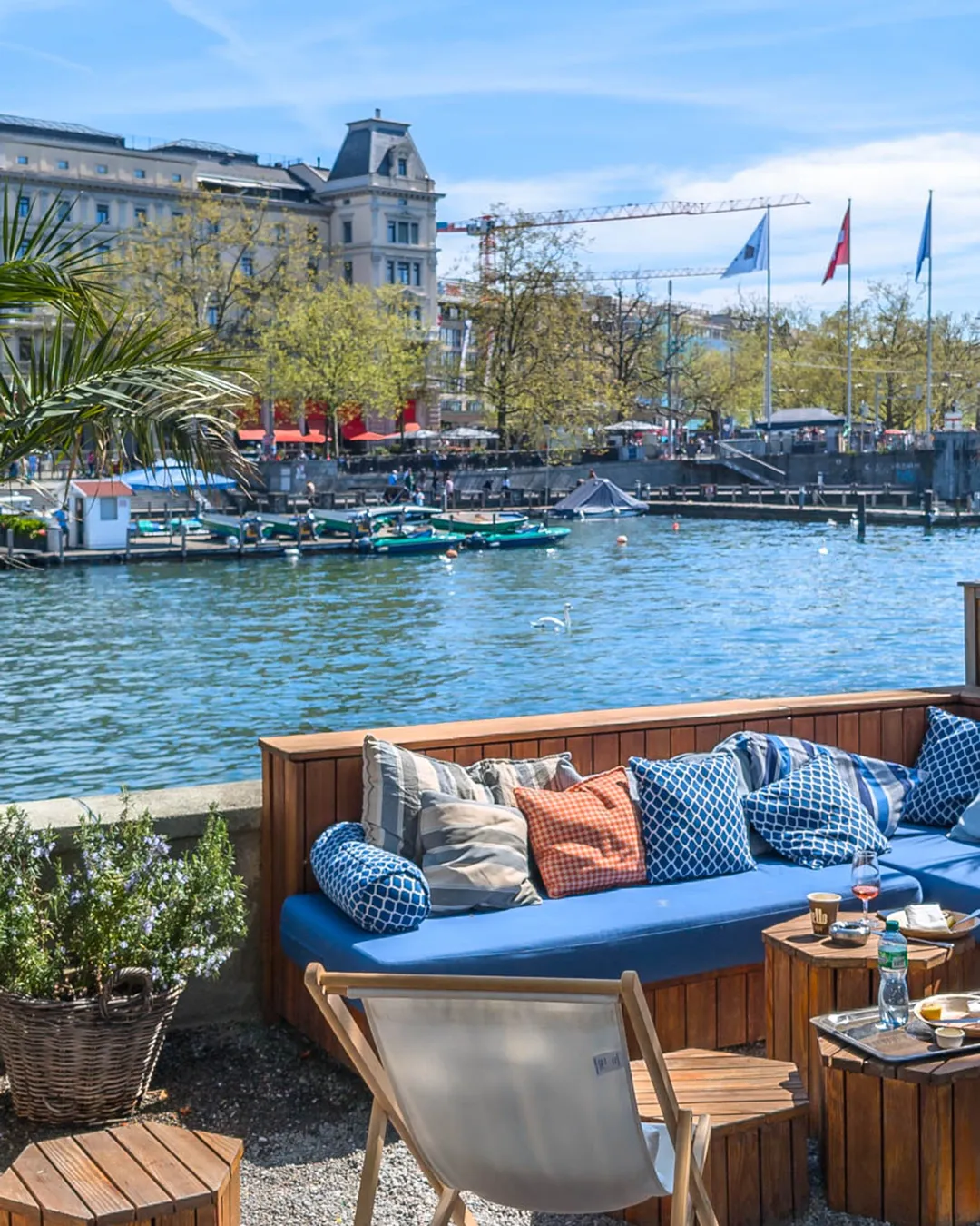 Bauschänzli Beer Garden