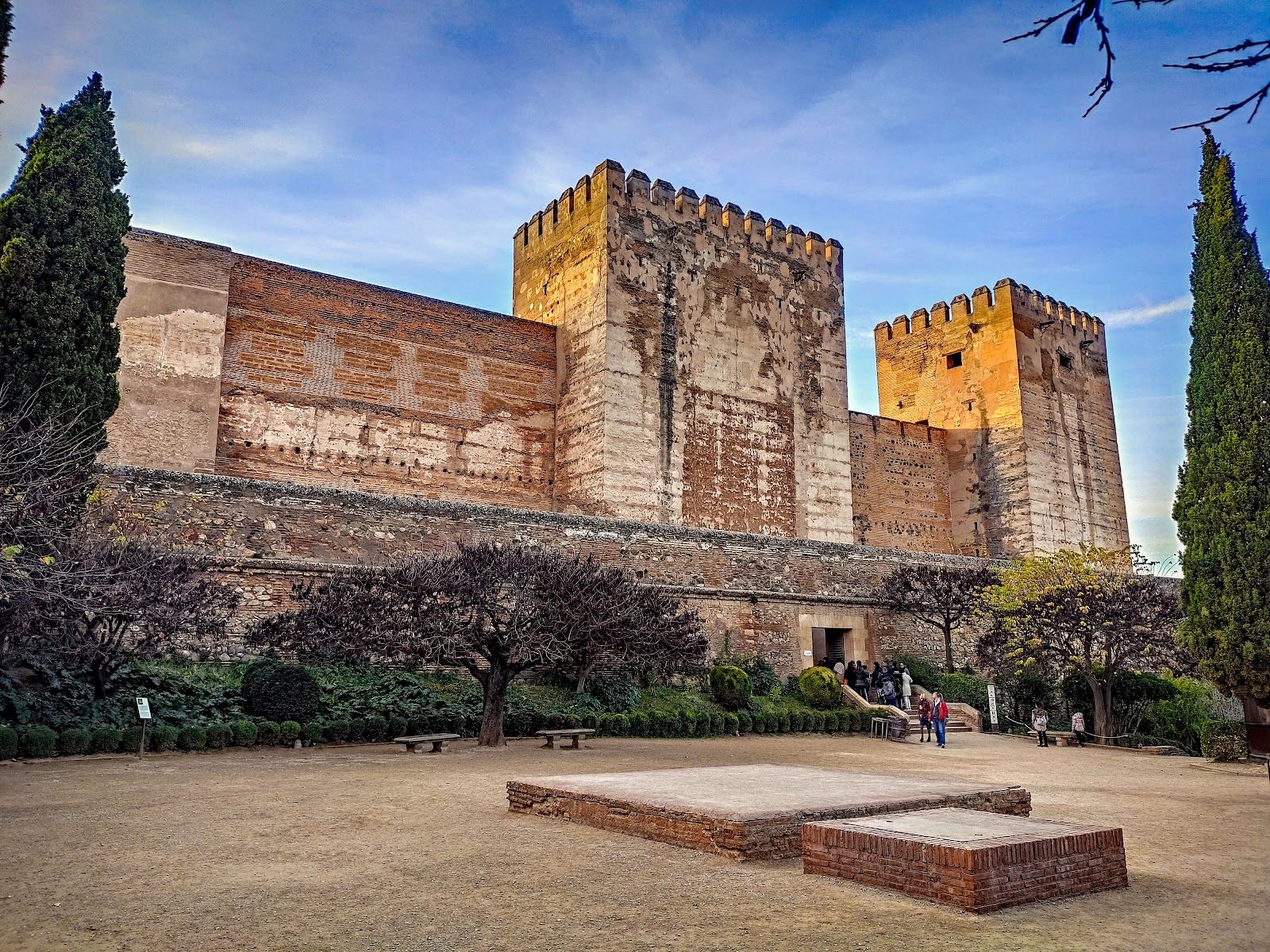 Plaza de los Aljibes de la Alhambra